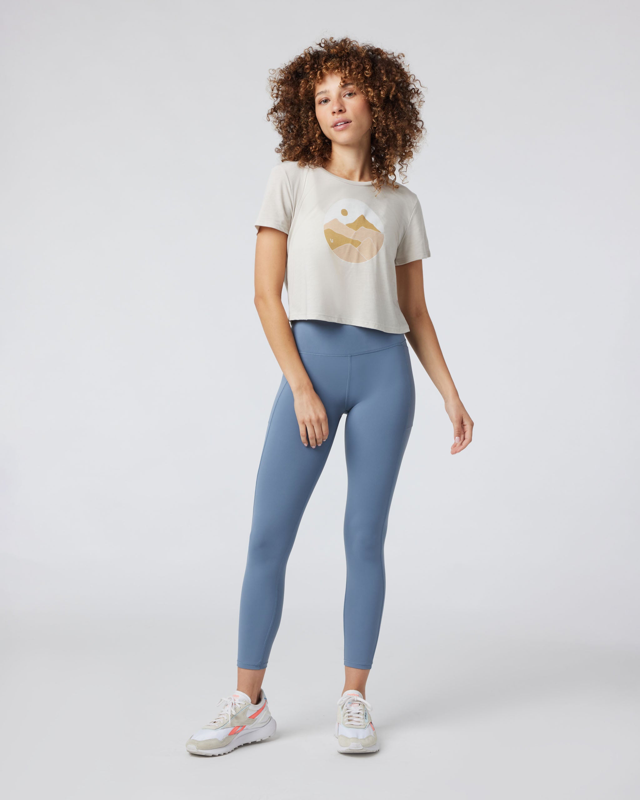 Landscapes Tee | Heather Dust