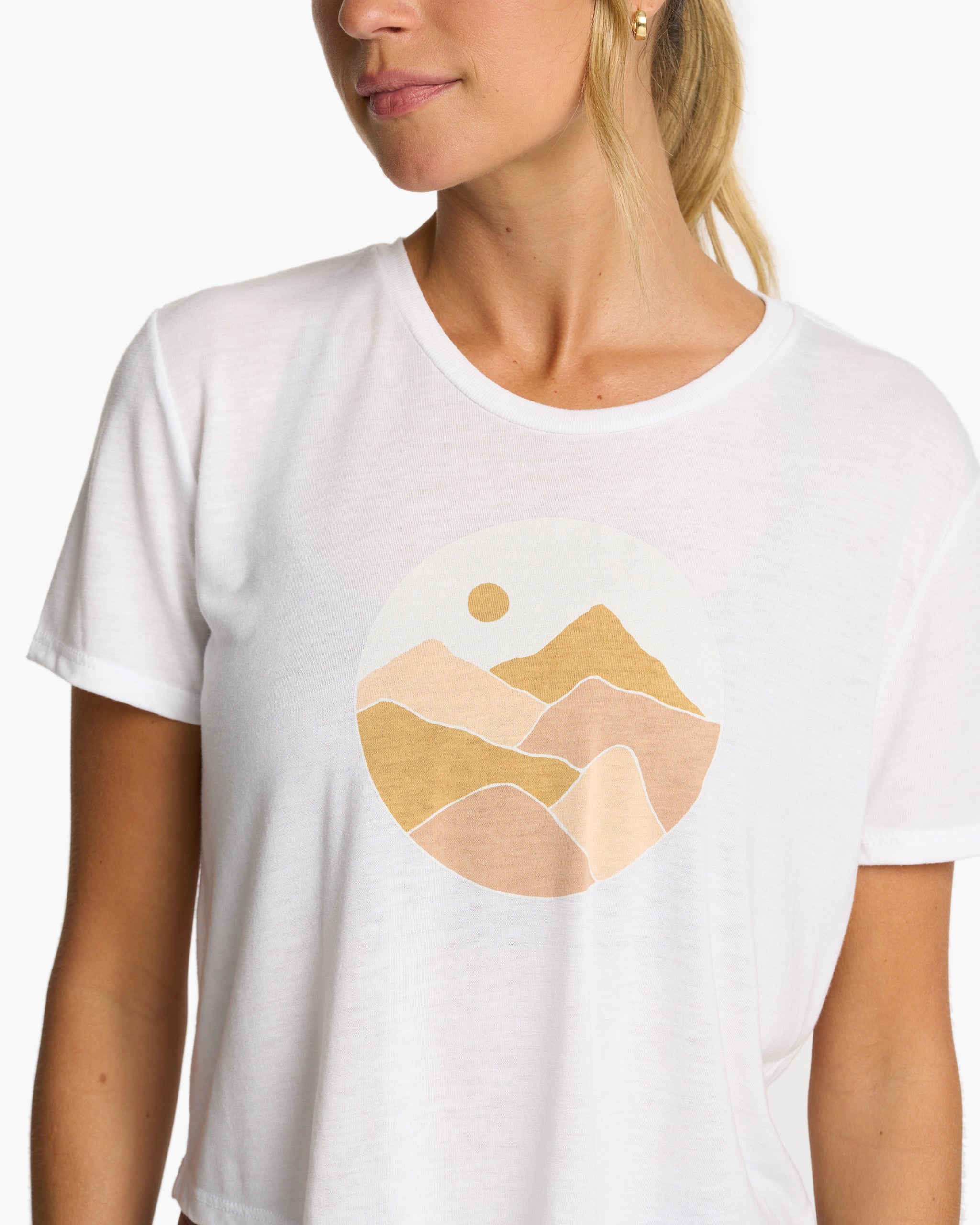 Women's Landscapes Tee | White