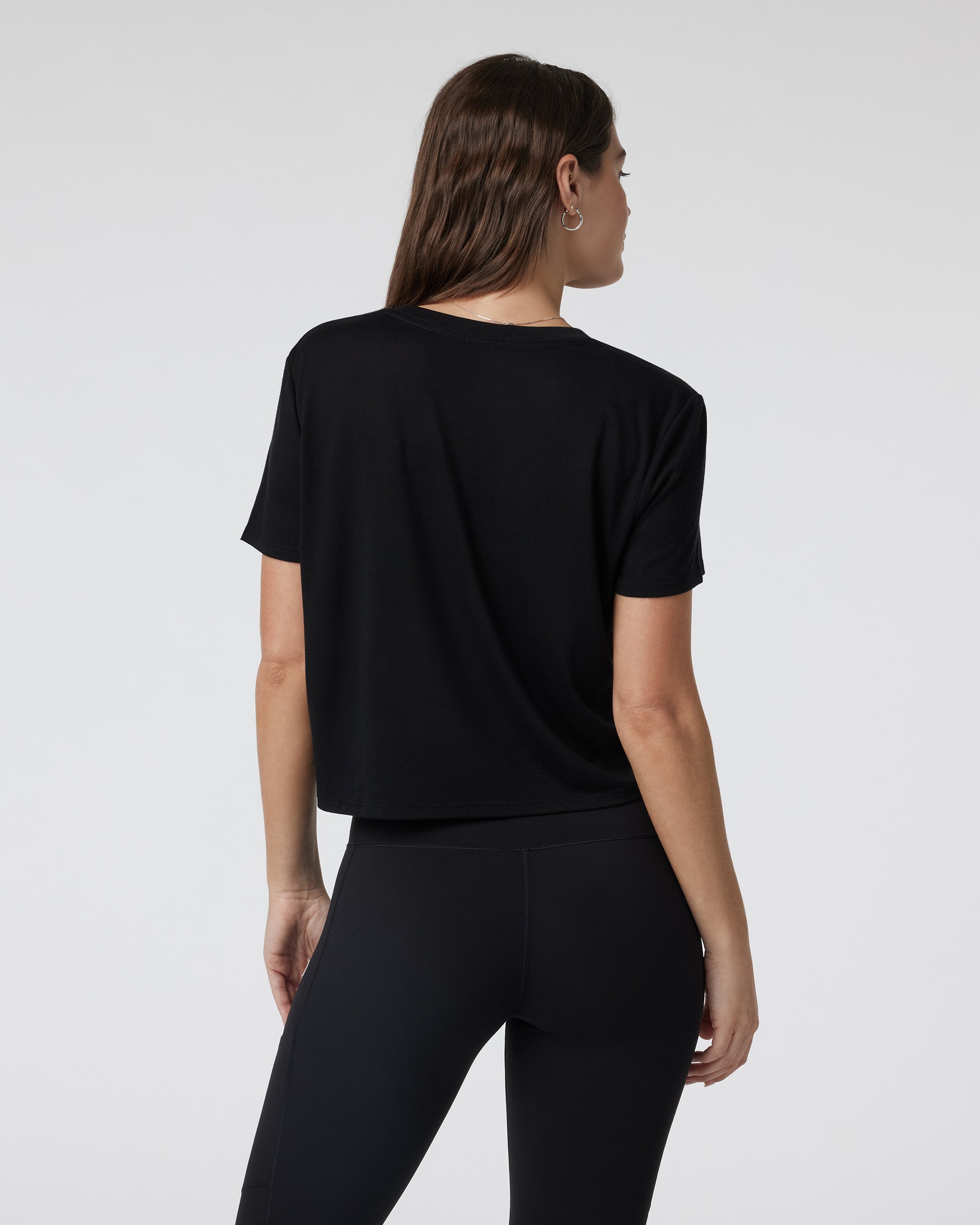 The Rise The Shine Tee | Black