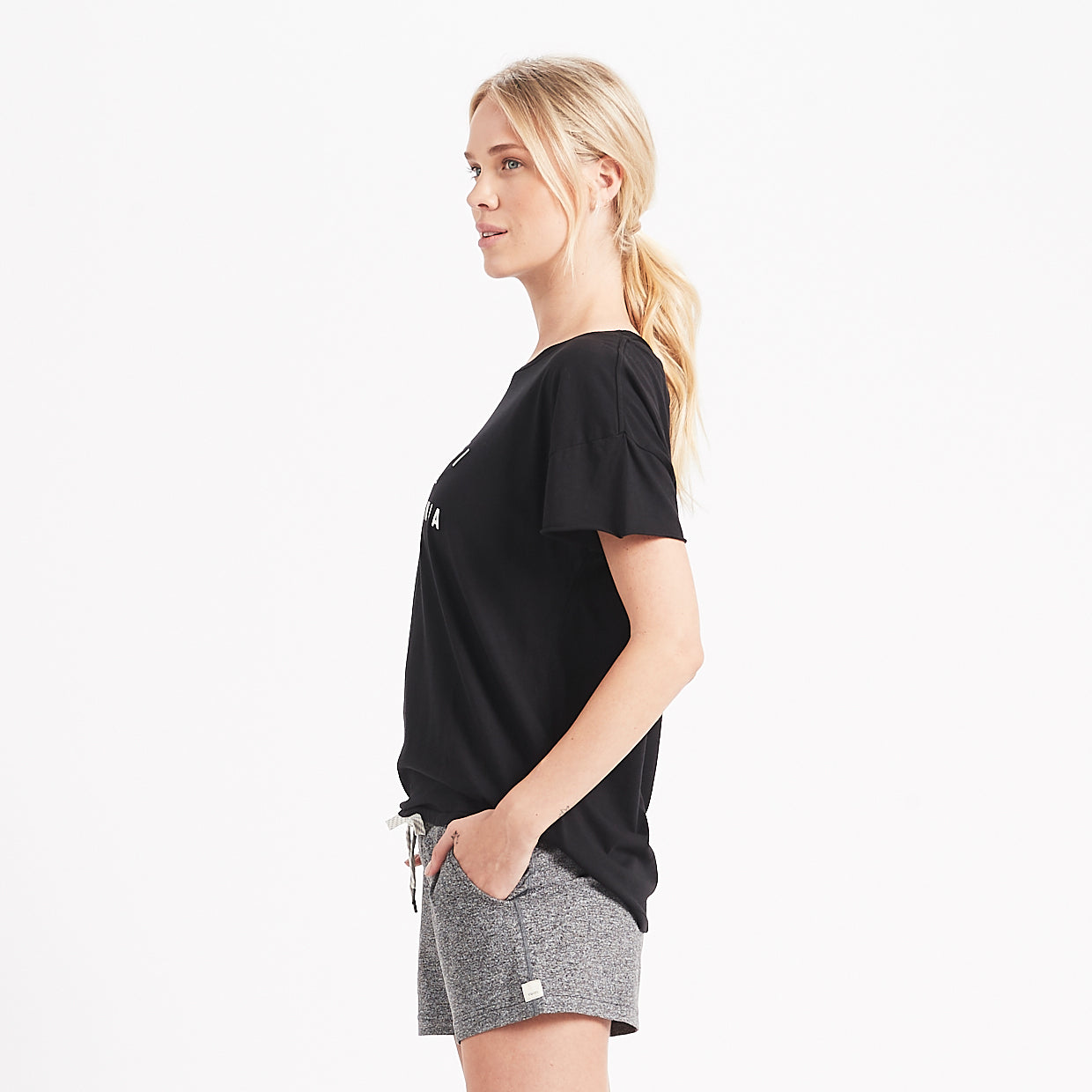 Encinitas Tee | Black