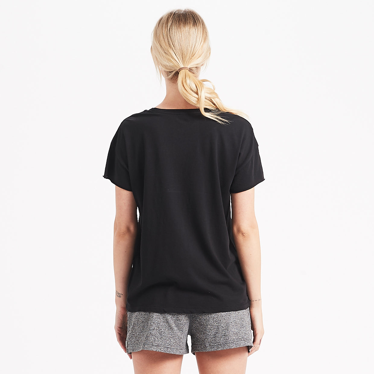 Encinitas Tee | Black