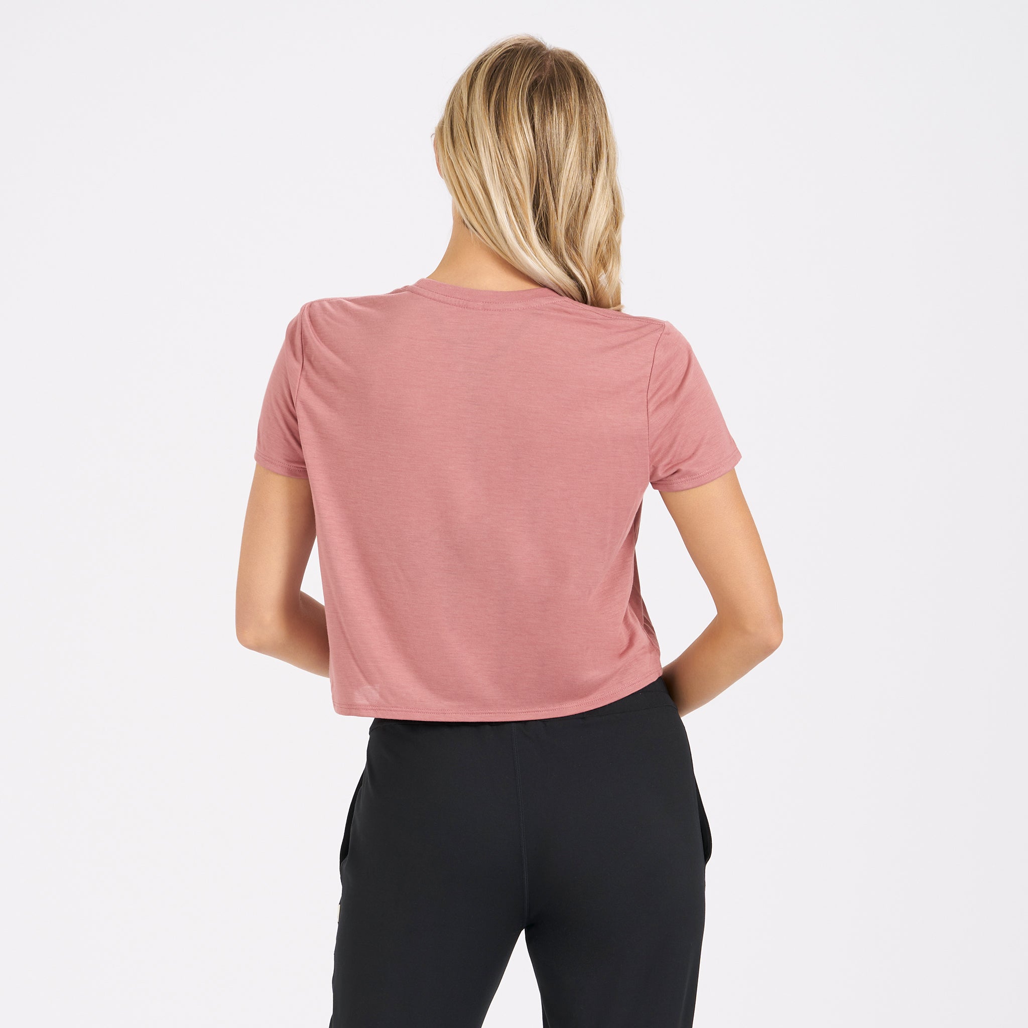 Jtree Pocket Tee | Mauve