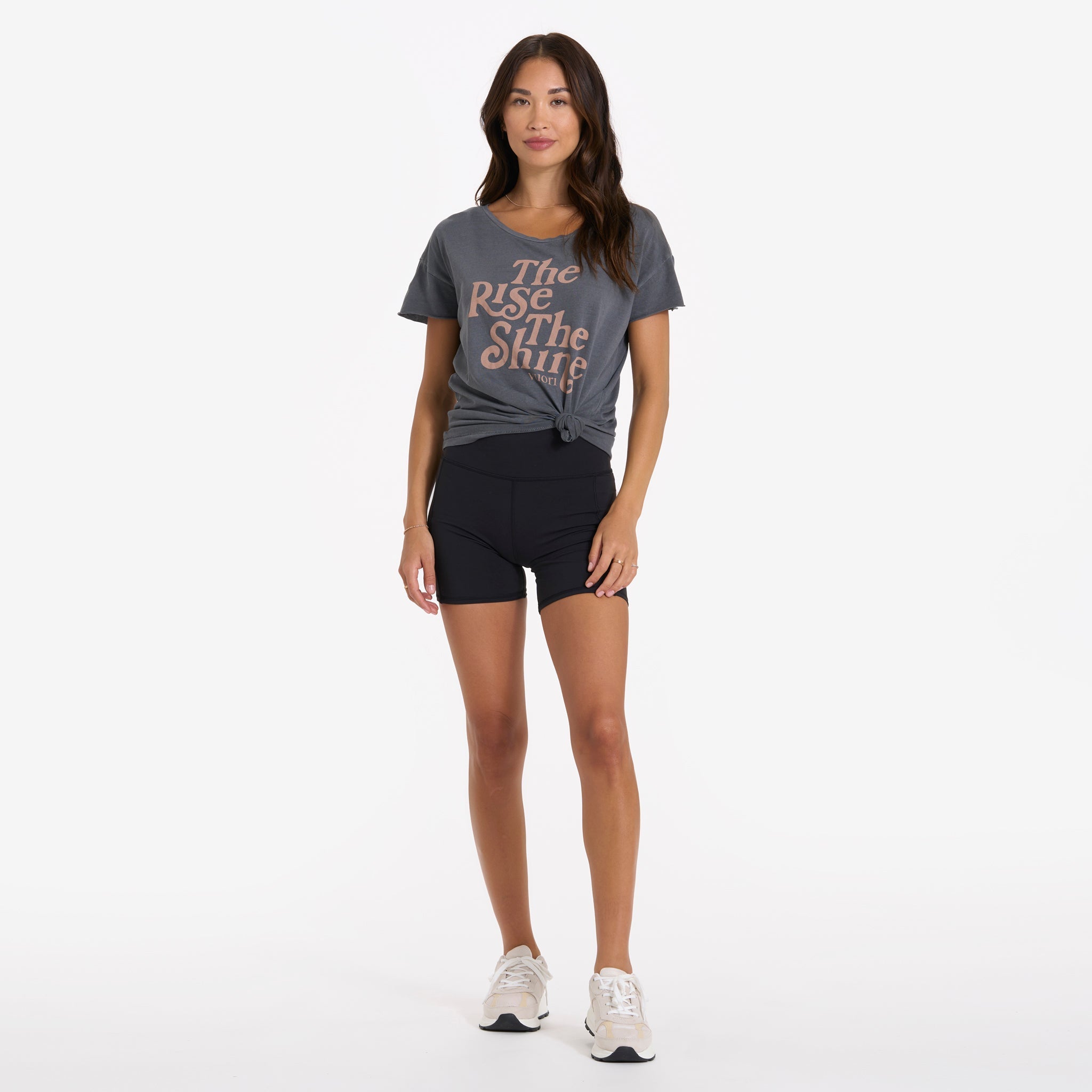 Womens TRTS Tee | Charcoal