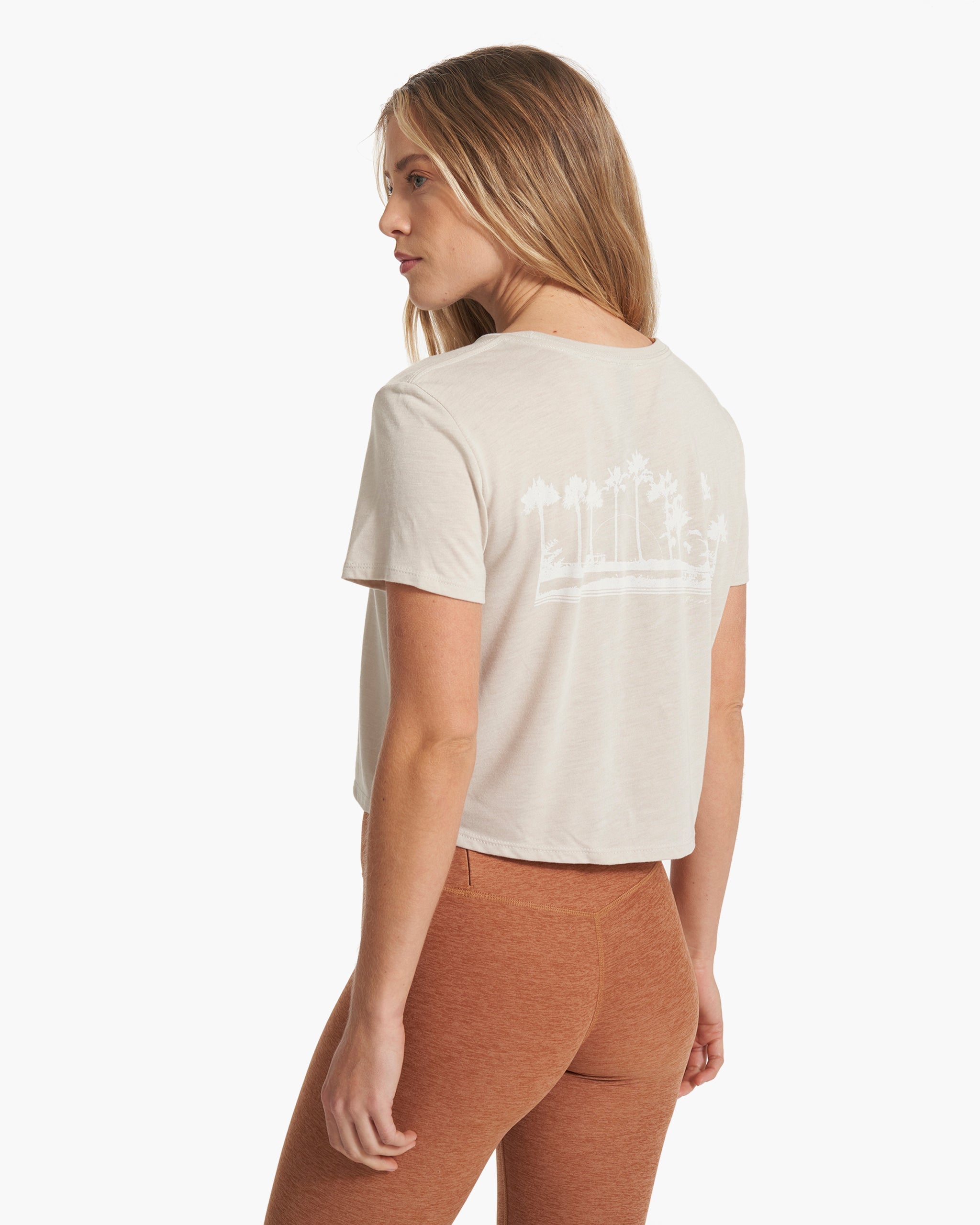 Vintage Coast Tee | Dust Heather