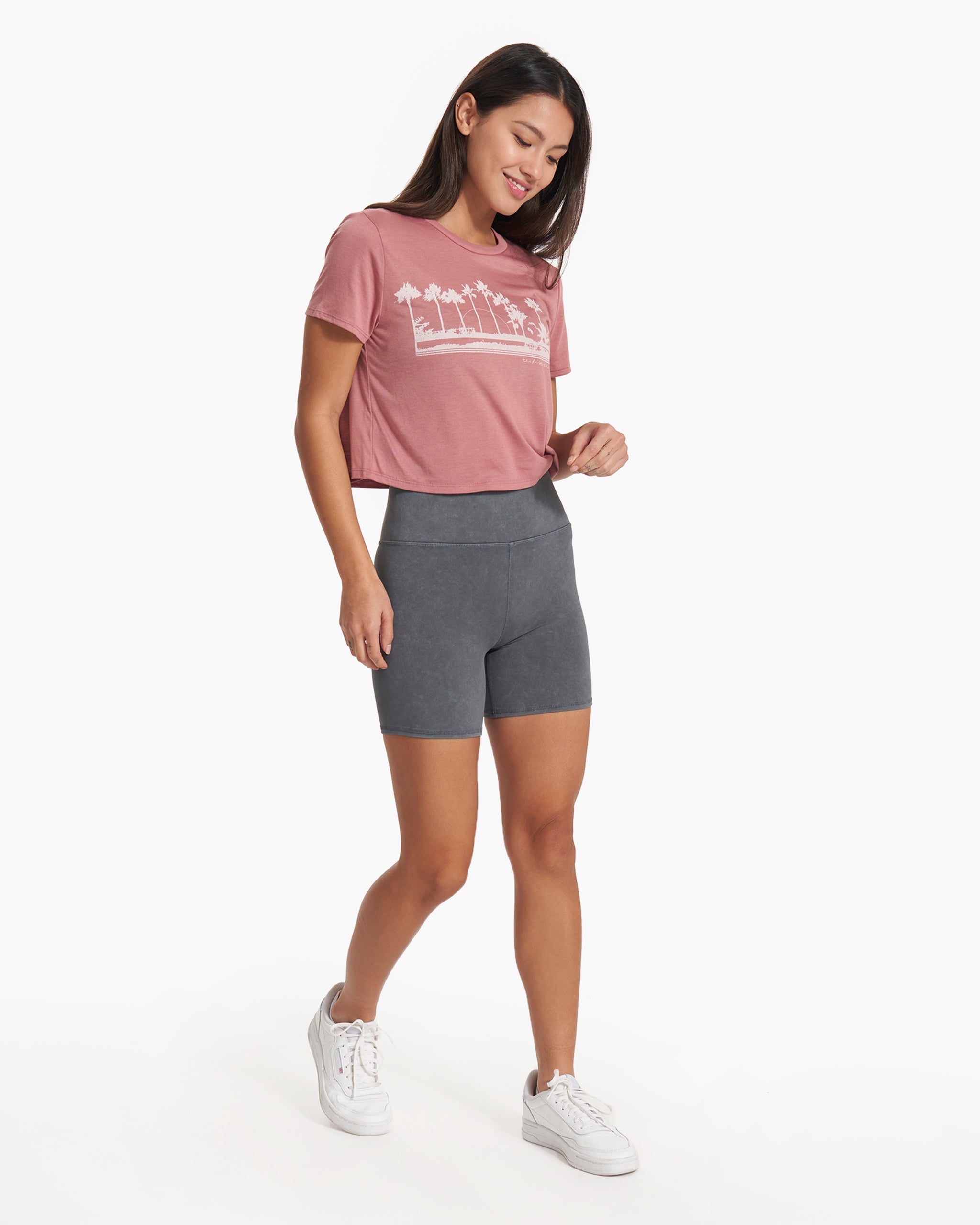 Vintage Coast Tee | Mauve