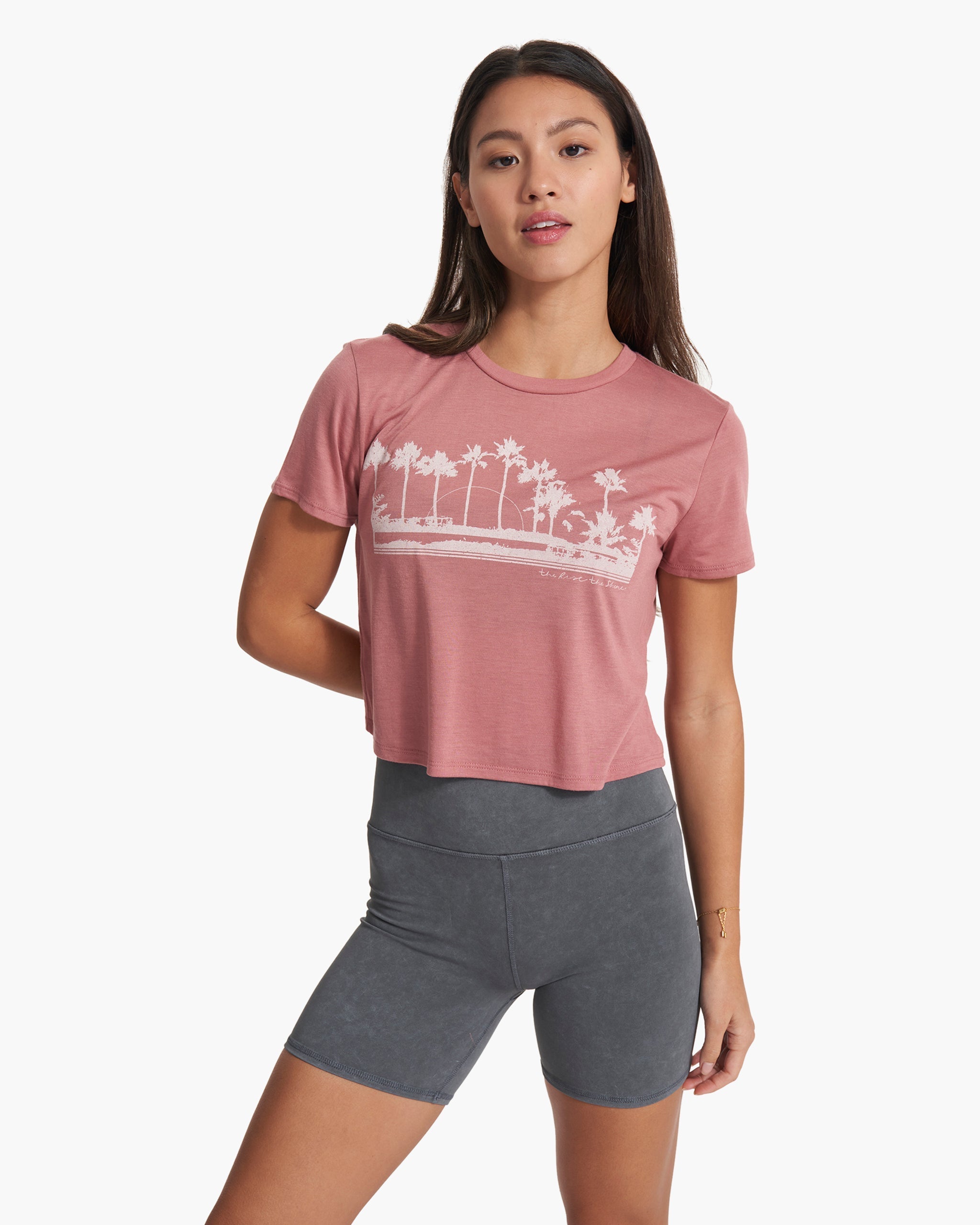 Vintage Coast Tee | Mauve