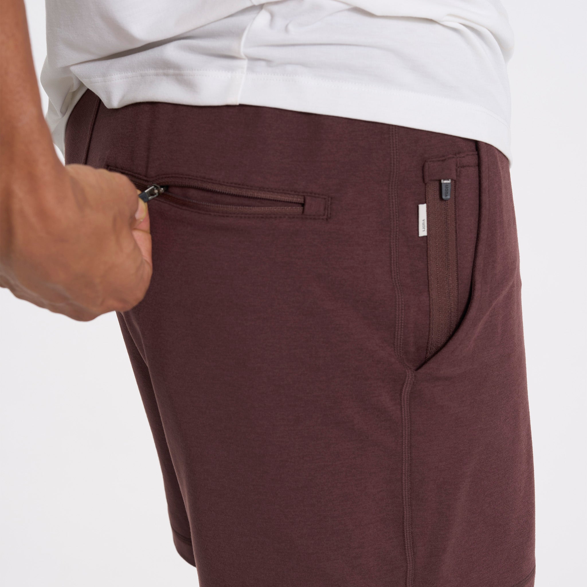 Ponto Performance Short 5" | Chestnut Heather