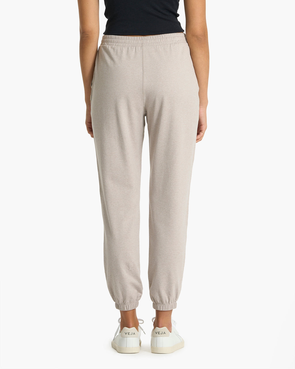Boyfriend Sweatpant | Oyster Heather