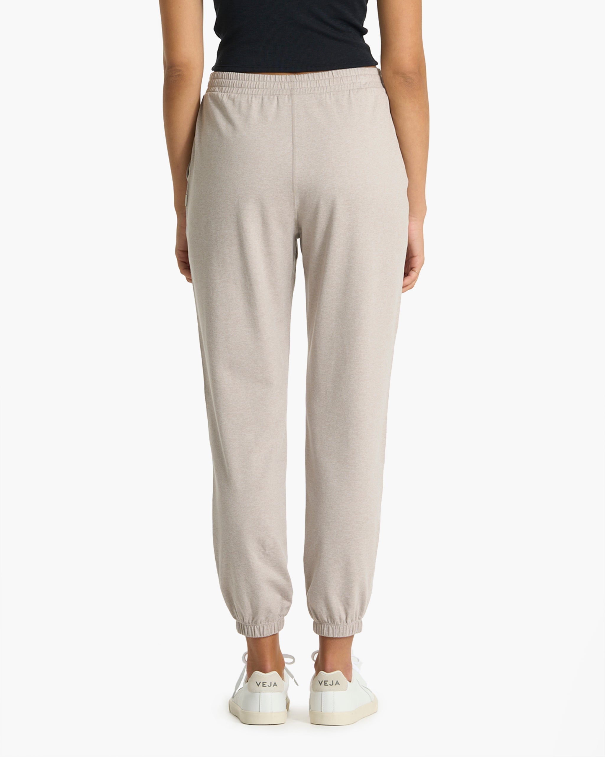 Boyfriend Sweatpant | Oyster Heather