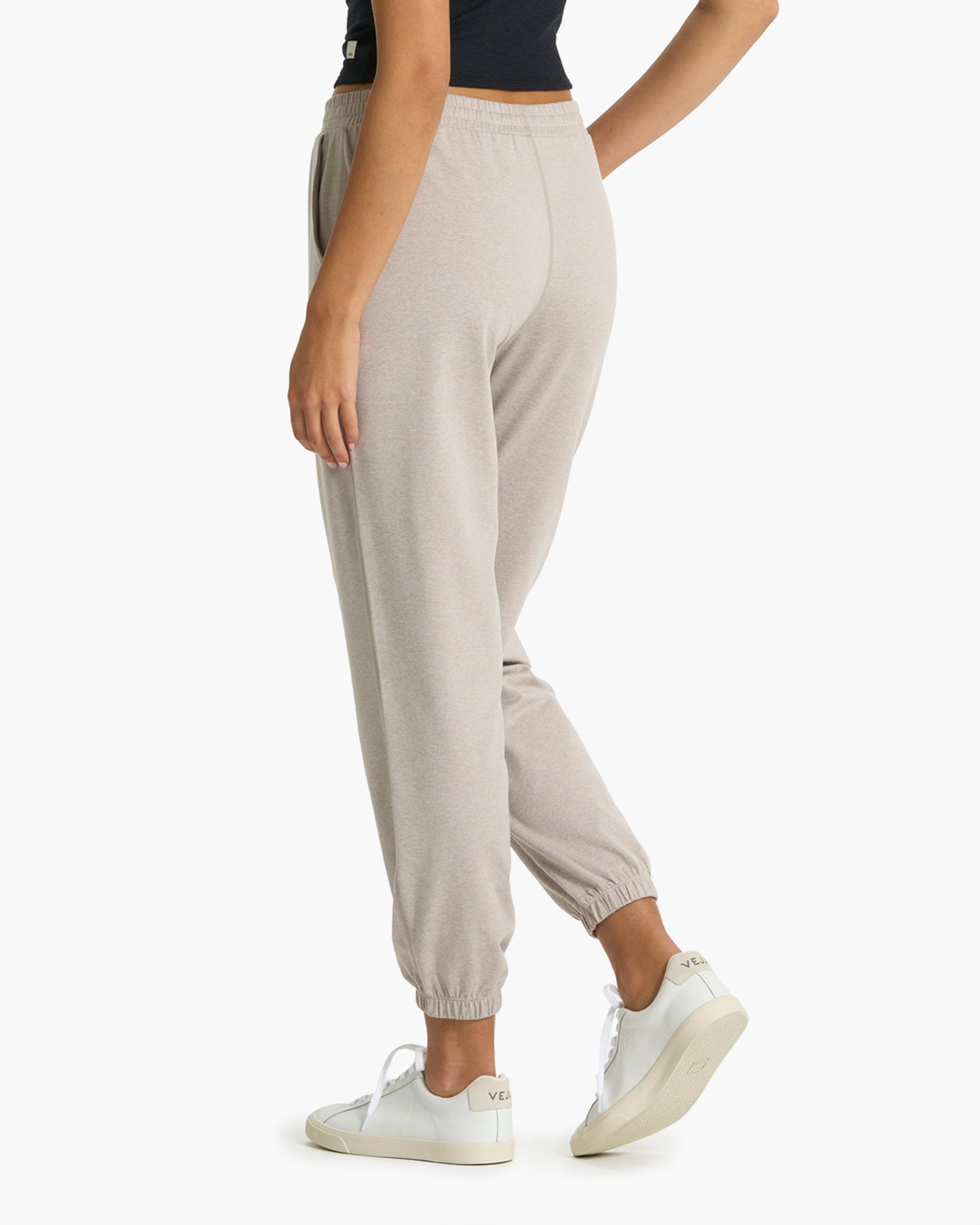 Boyfriend Sweatpant | Oyster Heather