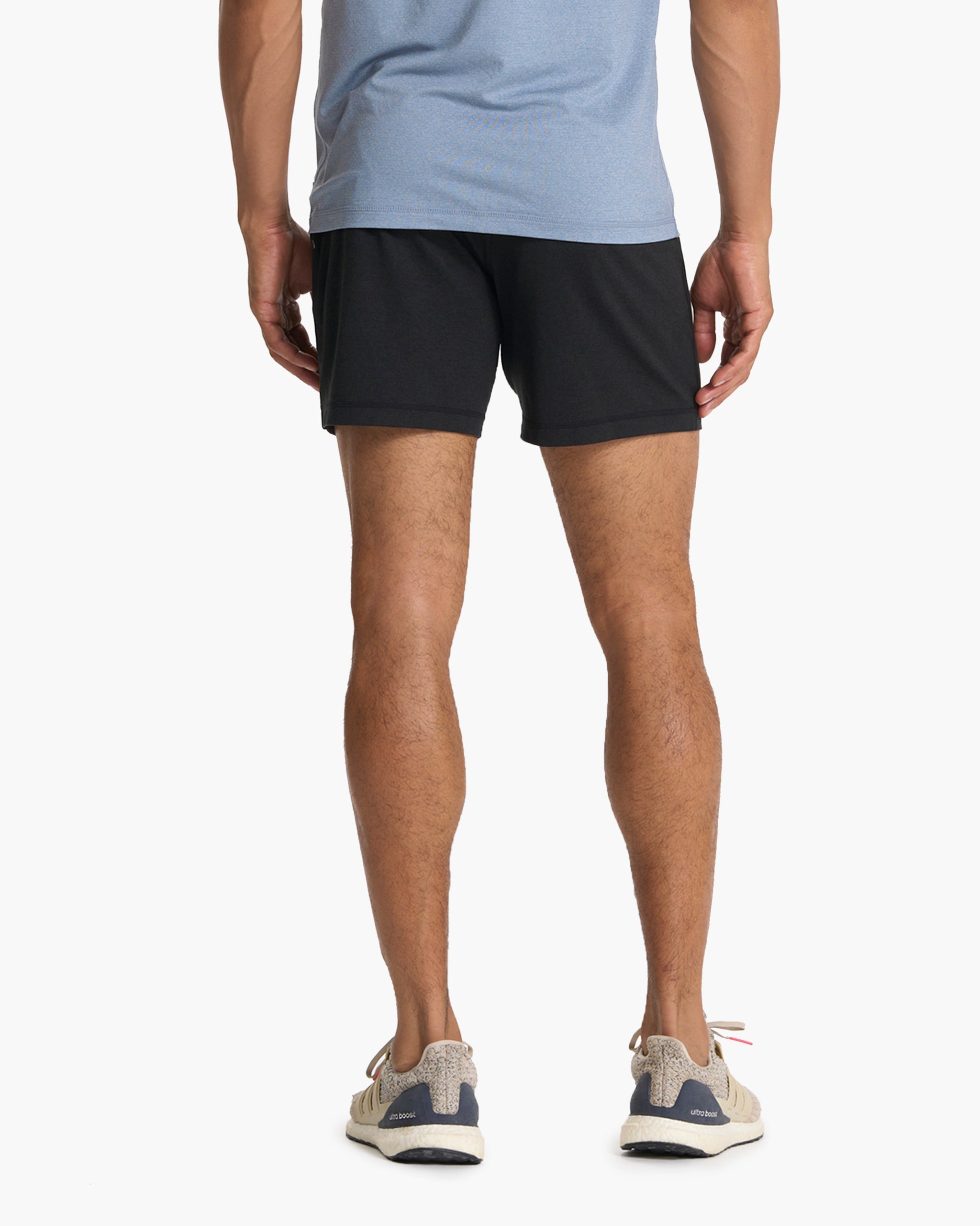 Ponto Performance Short 5" | Black Heather
