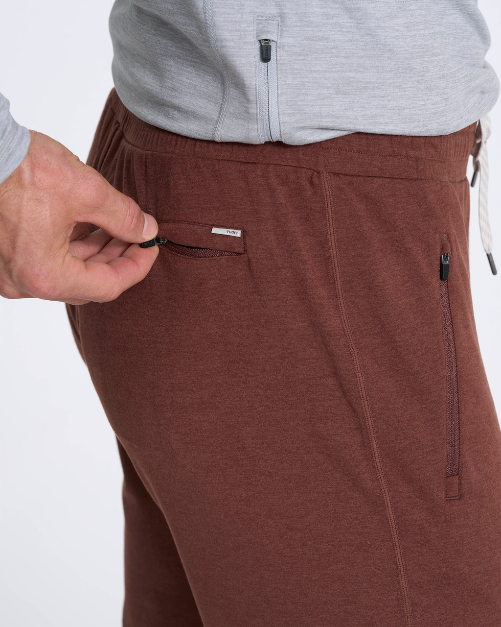 Ponto Performance Jogger | Cedar Heather