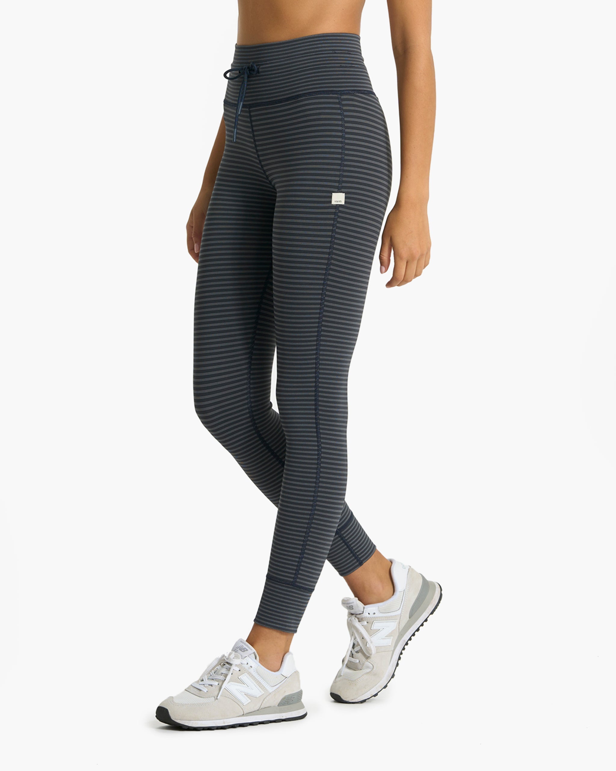 Stripe Daily Legging | Ink Stripe