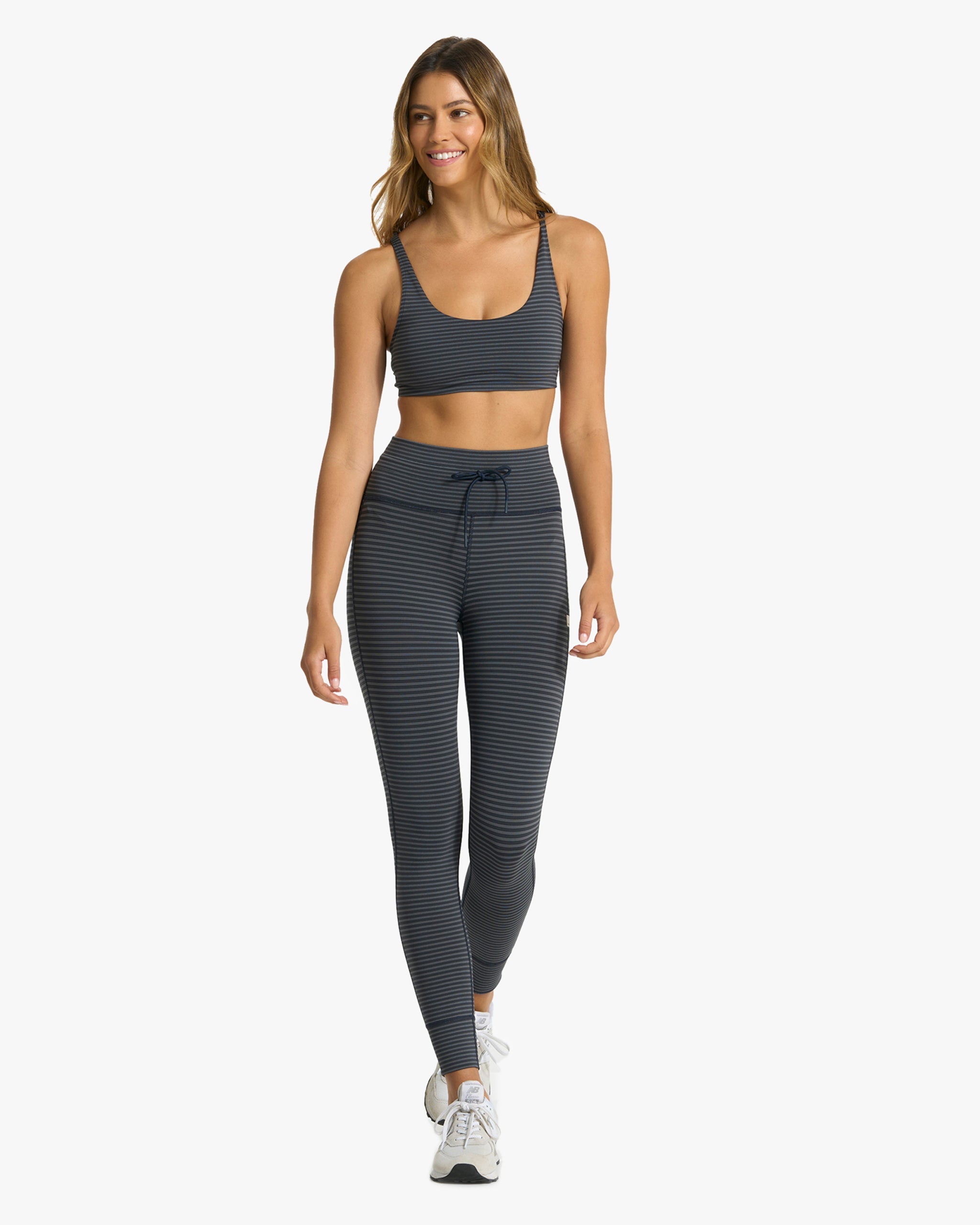Stripe Yosemite Bra | Ink Stripe