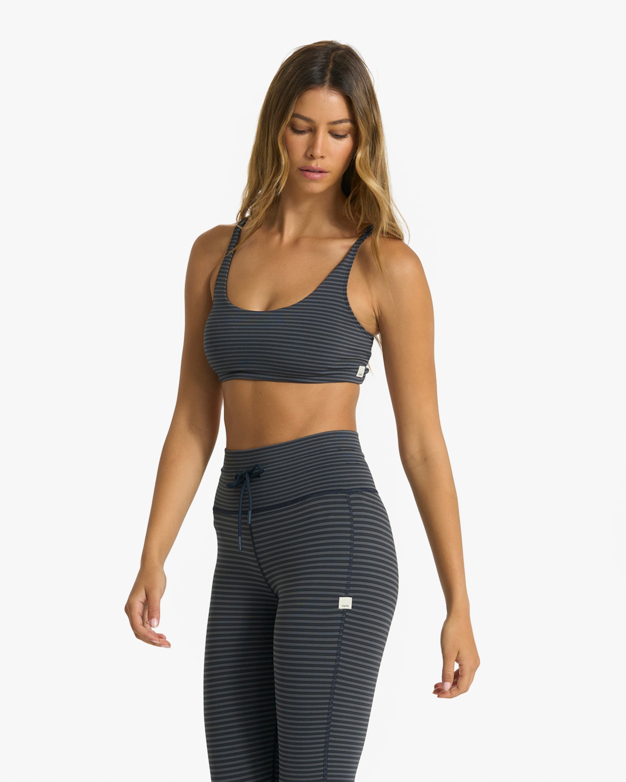 Stripe Yosemite Bra | Ink Stripe
