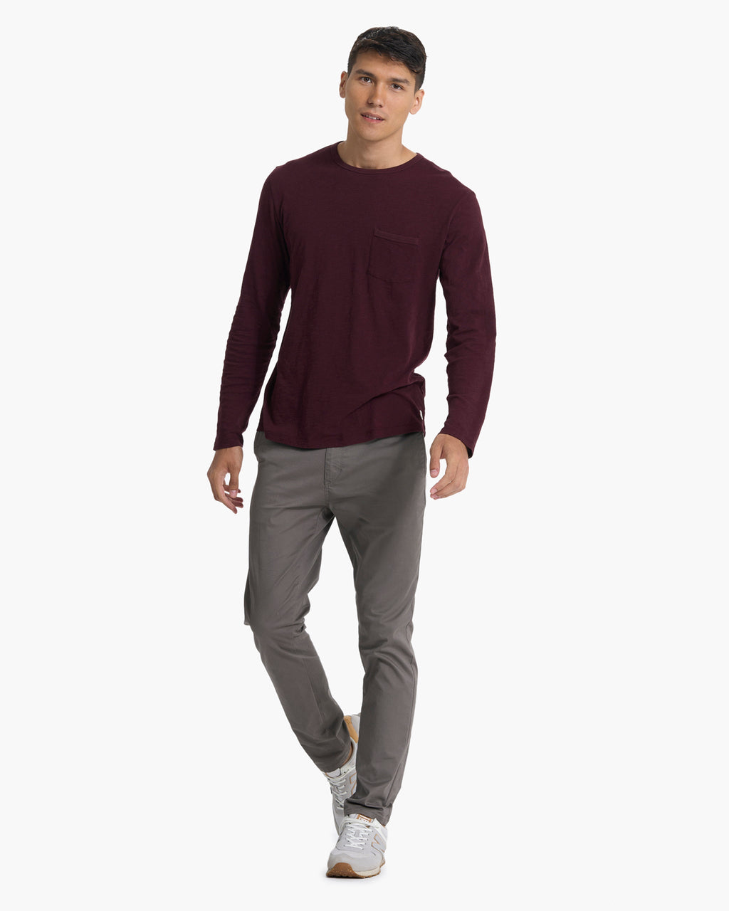 Collins Chino Pant | Cocoa