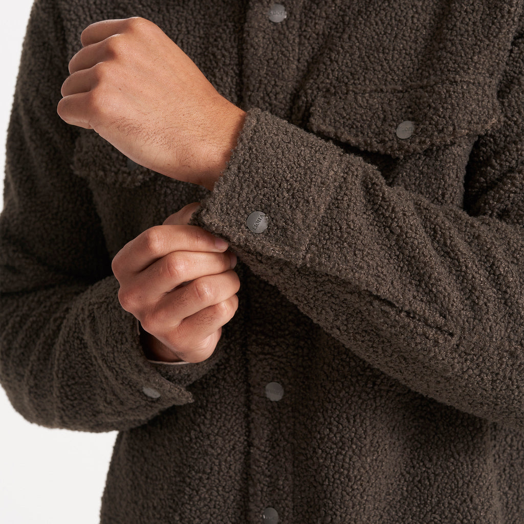 Napa Jacket | Dark Cocoa