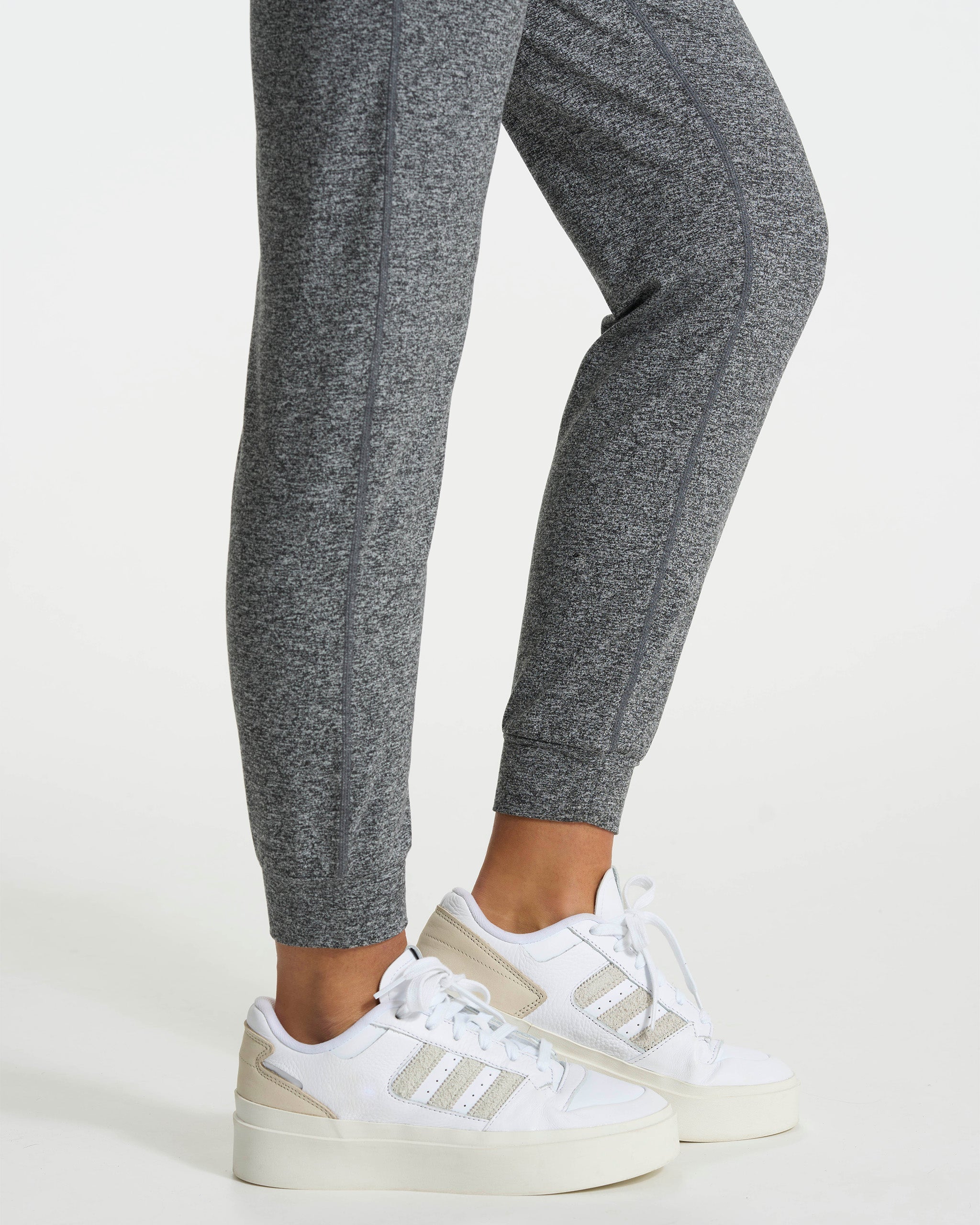 Performance Jogger - Long | Heather Grey