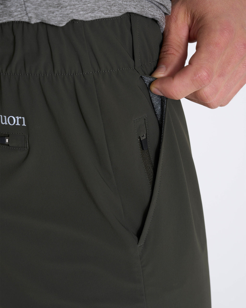 Fleet Pant | Dark Oregano
