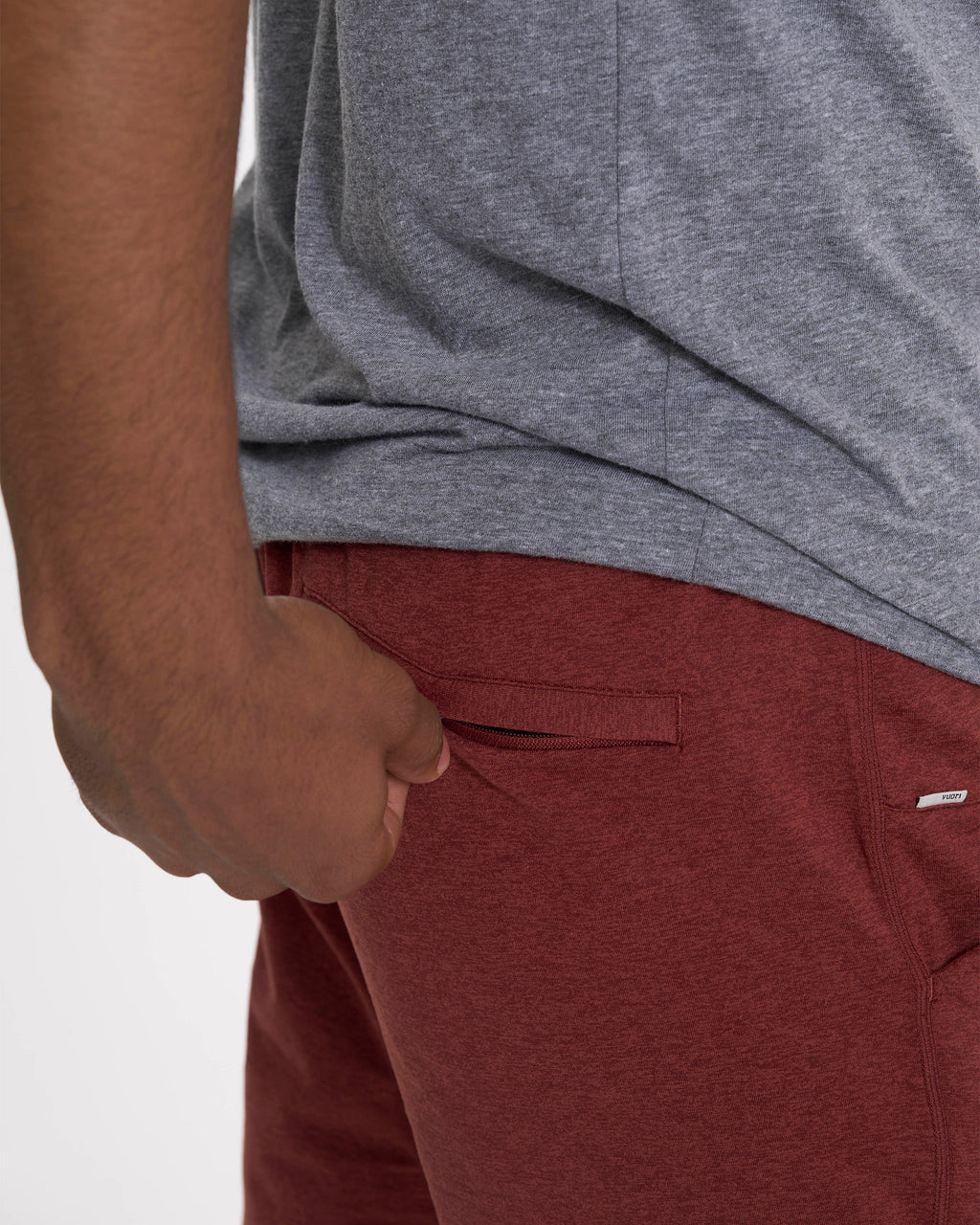Ponto Performance Pant 30" | Red Clay Heather