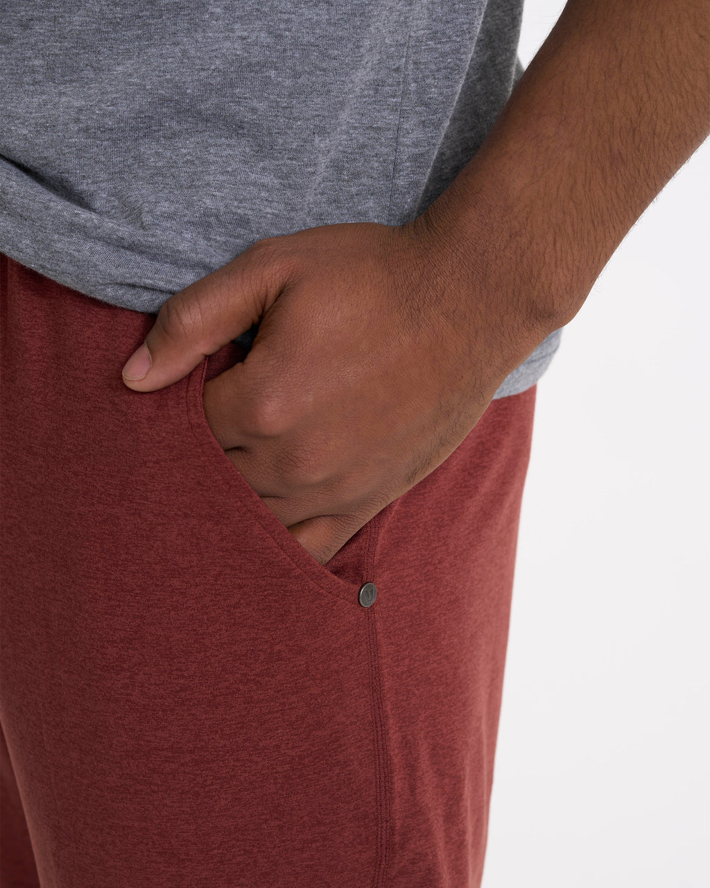 Ponto Performance Pant 30" | Red Clay Heather