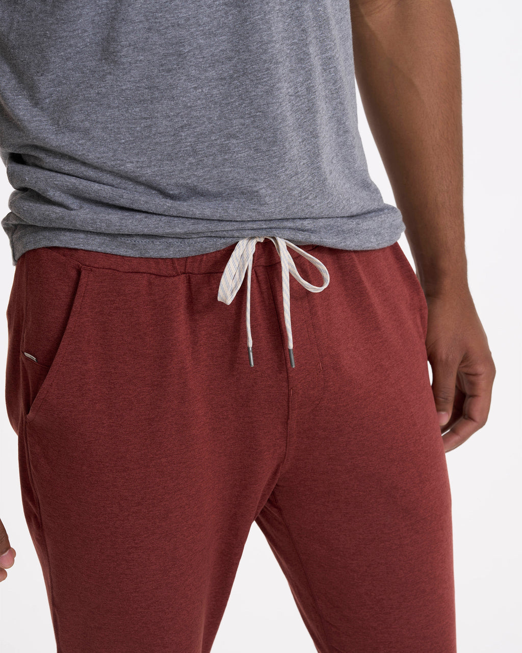 Ponto Performance Pant 30" | Red Clay Heather