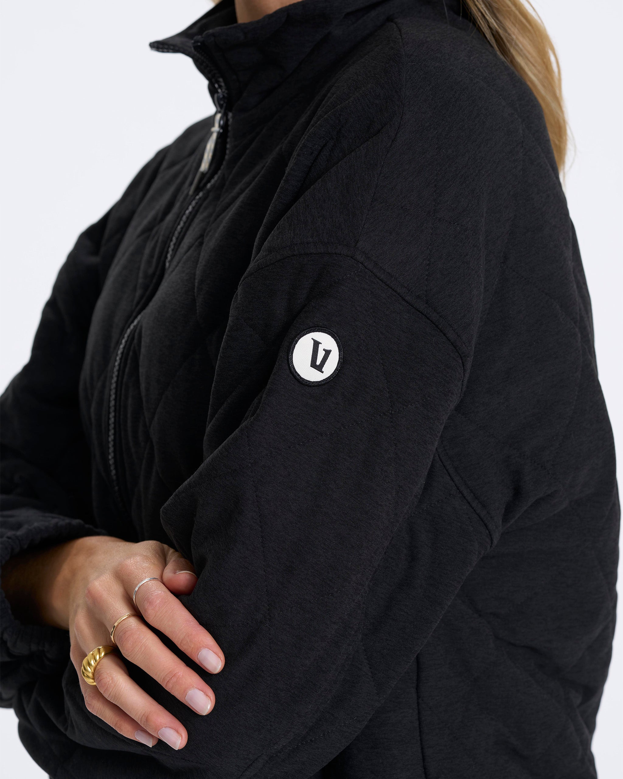 Halo Insulated Jacket | Black Heather