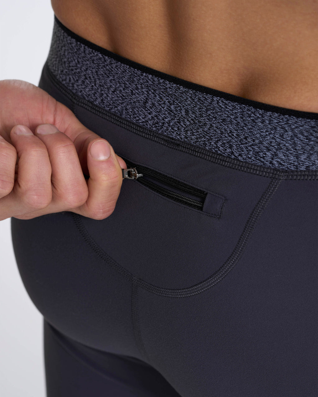 Limitless Compression Short | Charcoal