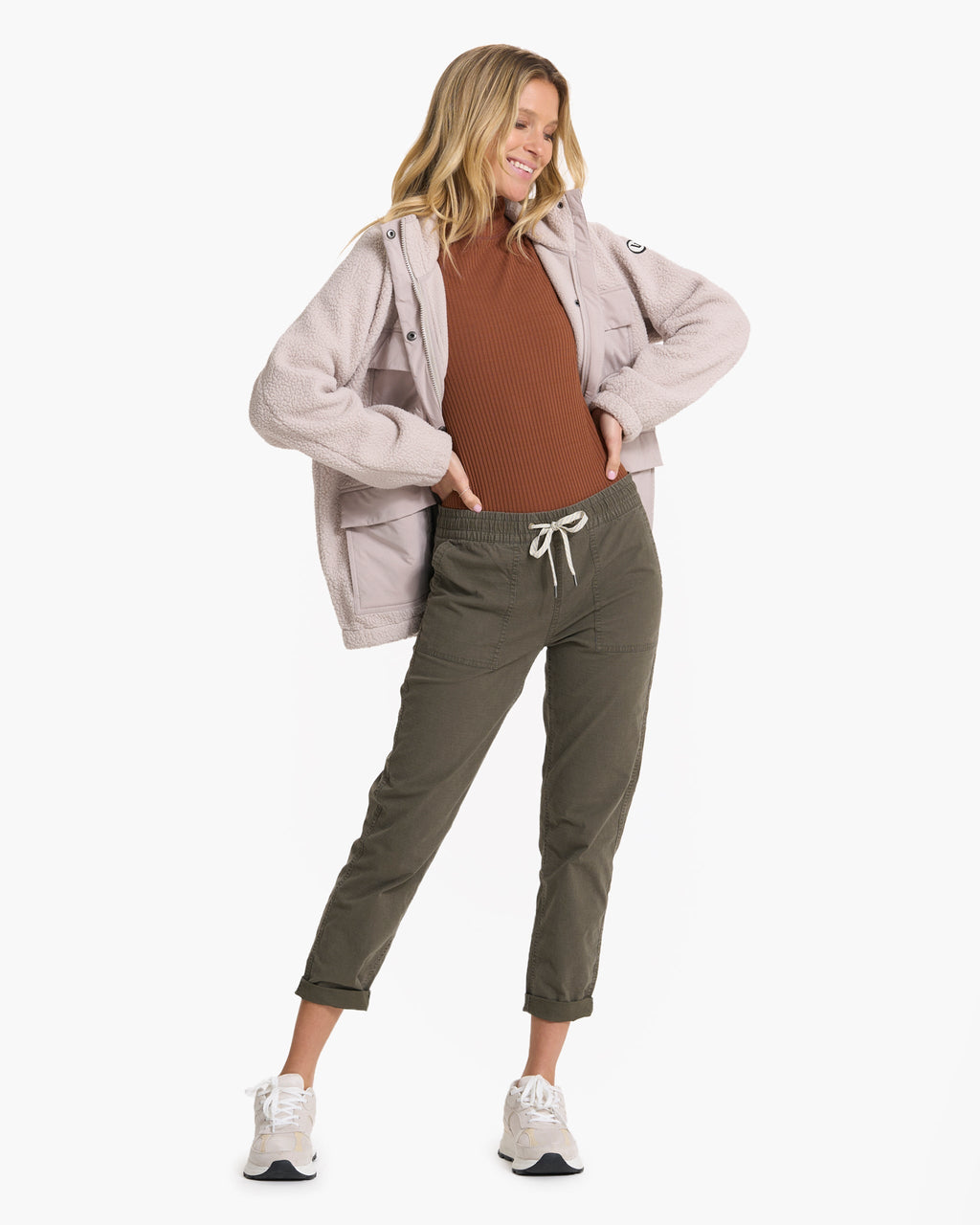 Utility Sherpa Jacket | Dark Salt