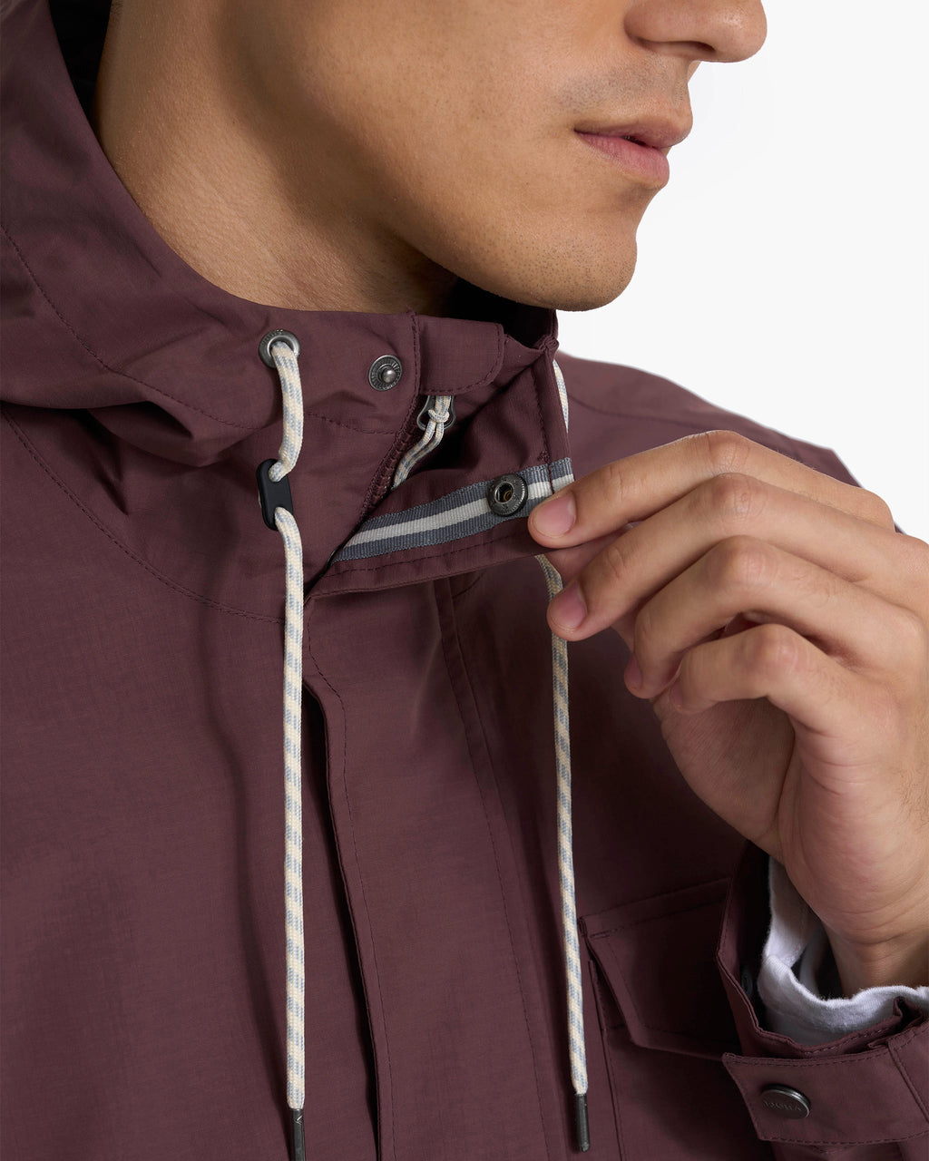 Palisades Rain Jacket | Chestnut