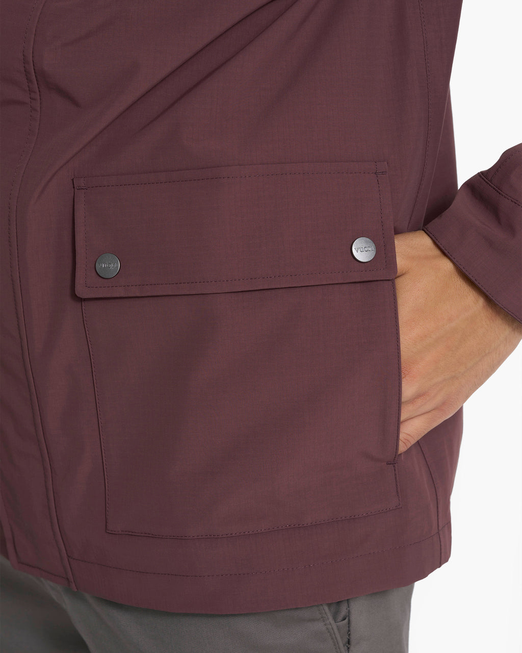 Palisades Rain Jacket | Chestnut