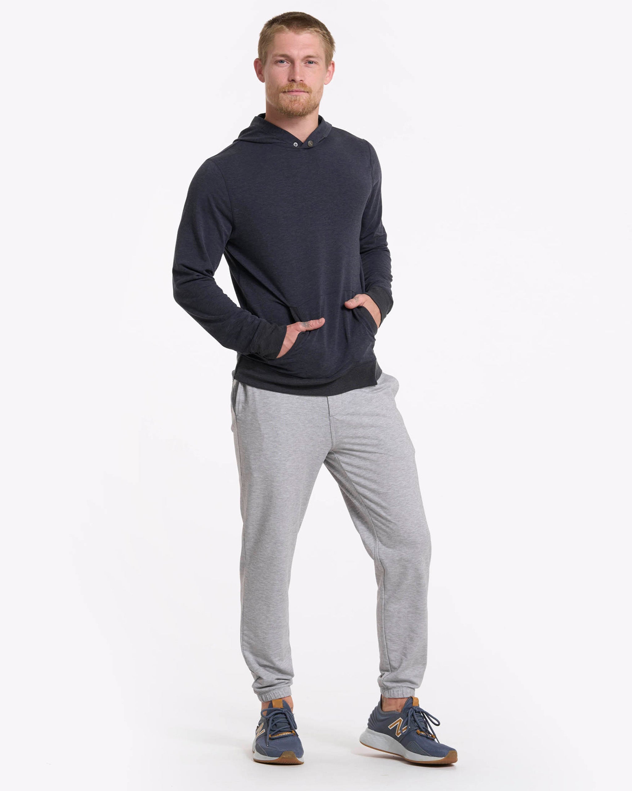 Austin Sweatpant | Light Heather Grey