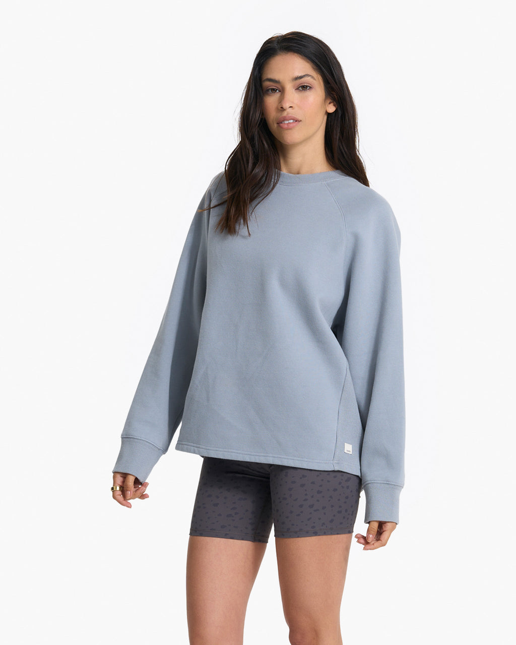Restore Oversized Crew | Light Cloud