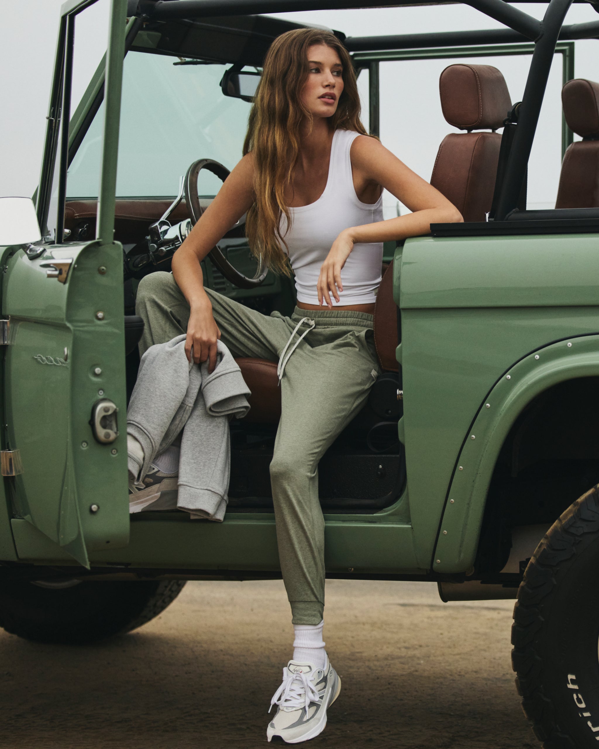 Performance Jogger | Laurel Heather