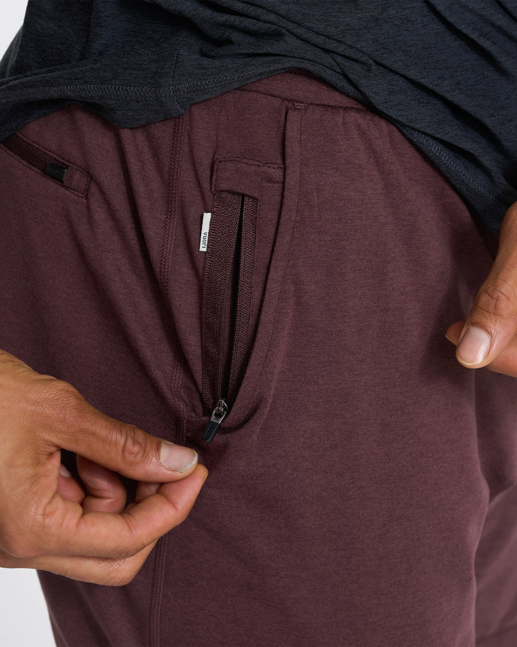 Ponto Performance Short 7" | Chestnut Heather