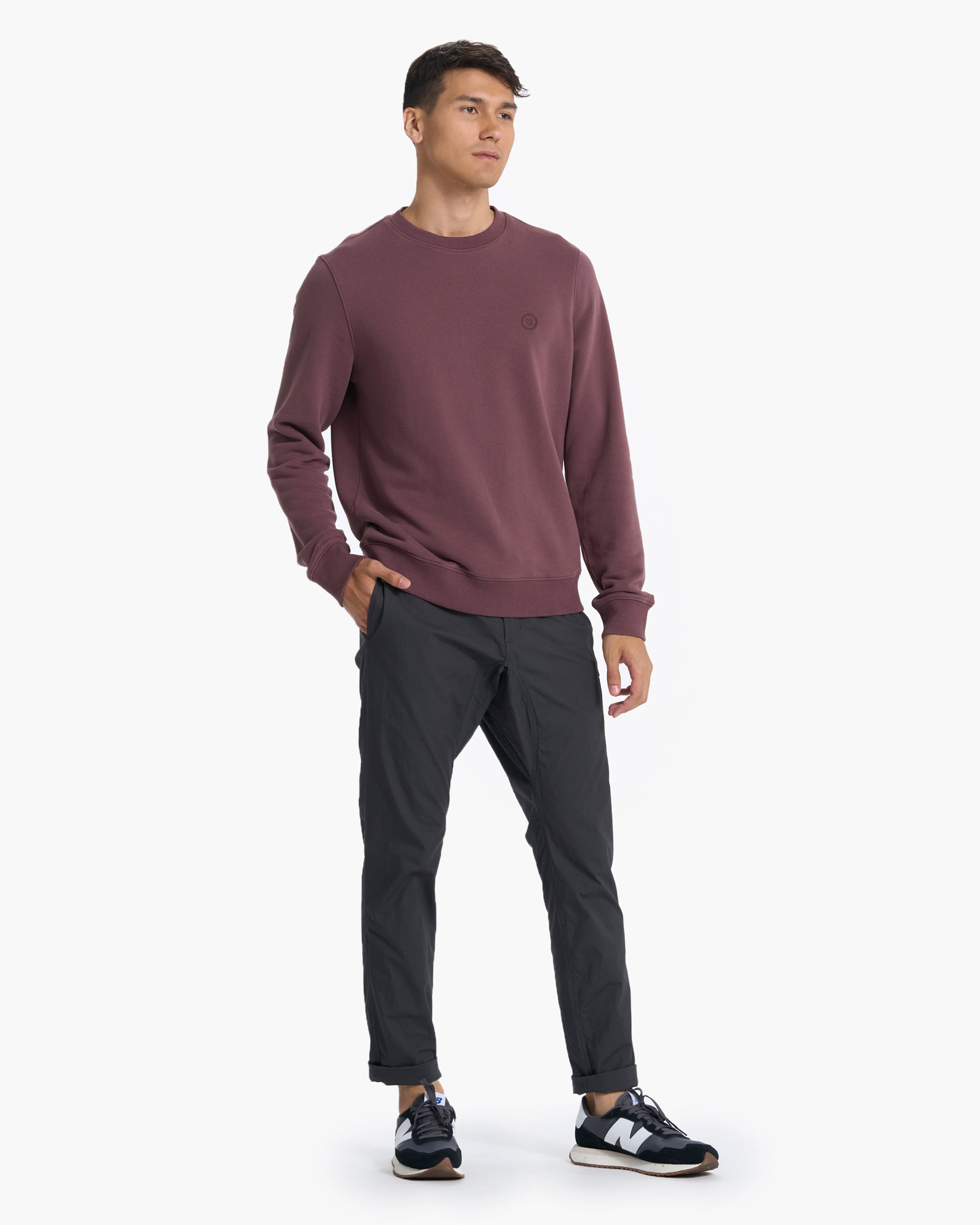 Cypress Crew | Chestnut