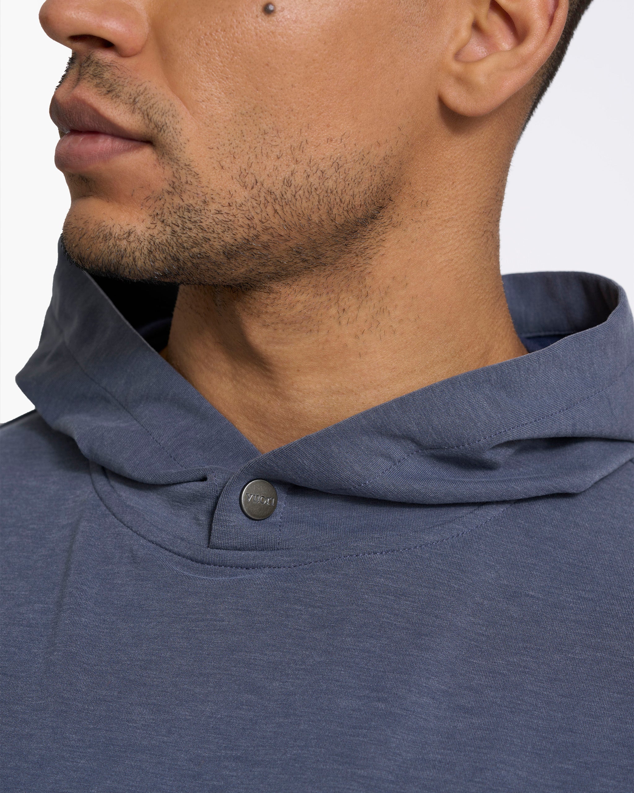 Austin Hoodie | Azure Heather