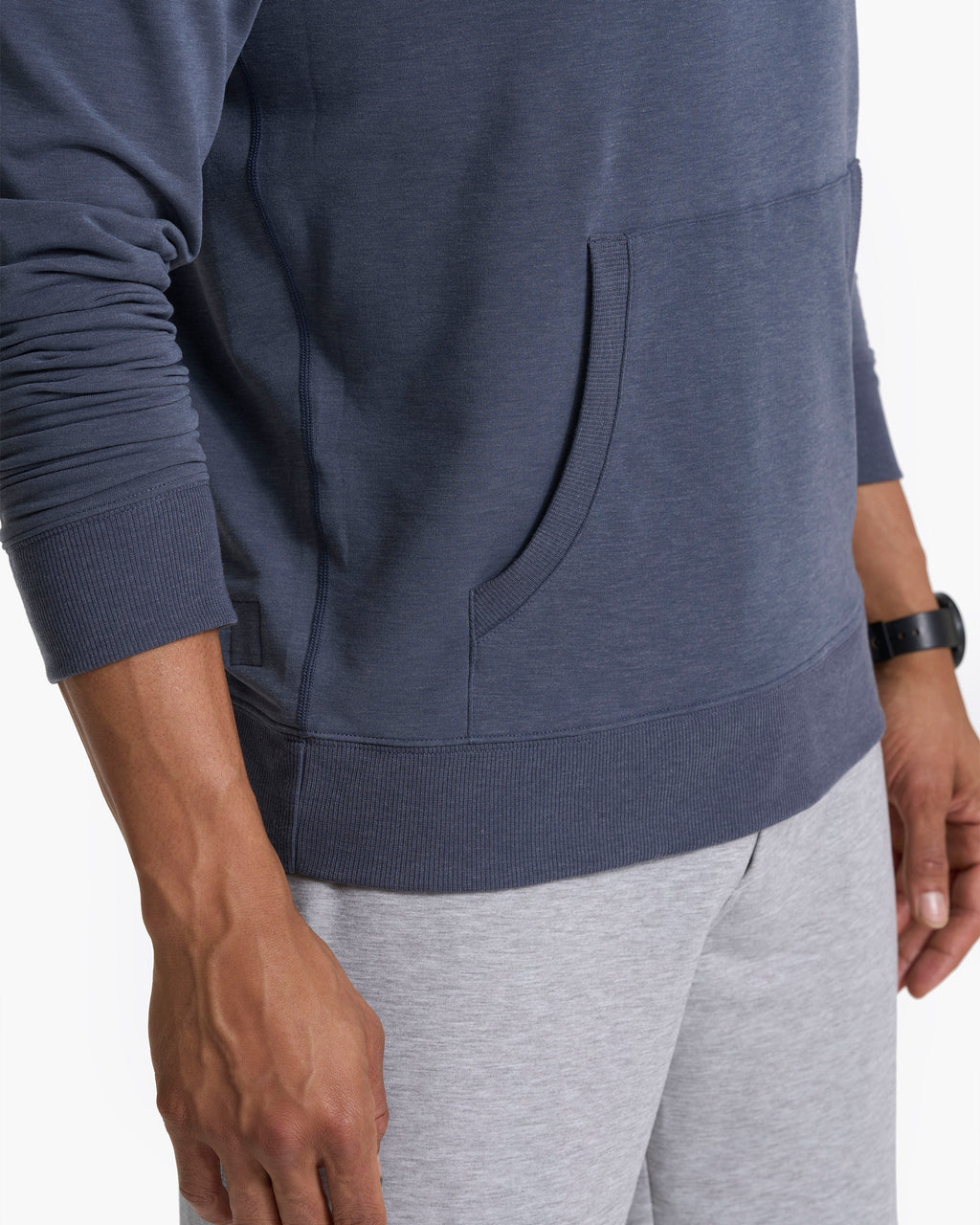 Austin Hoodie | Azure Heather