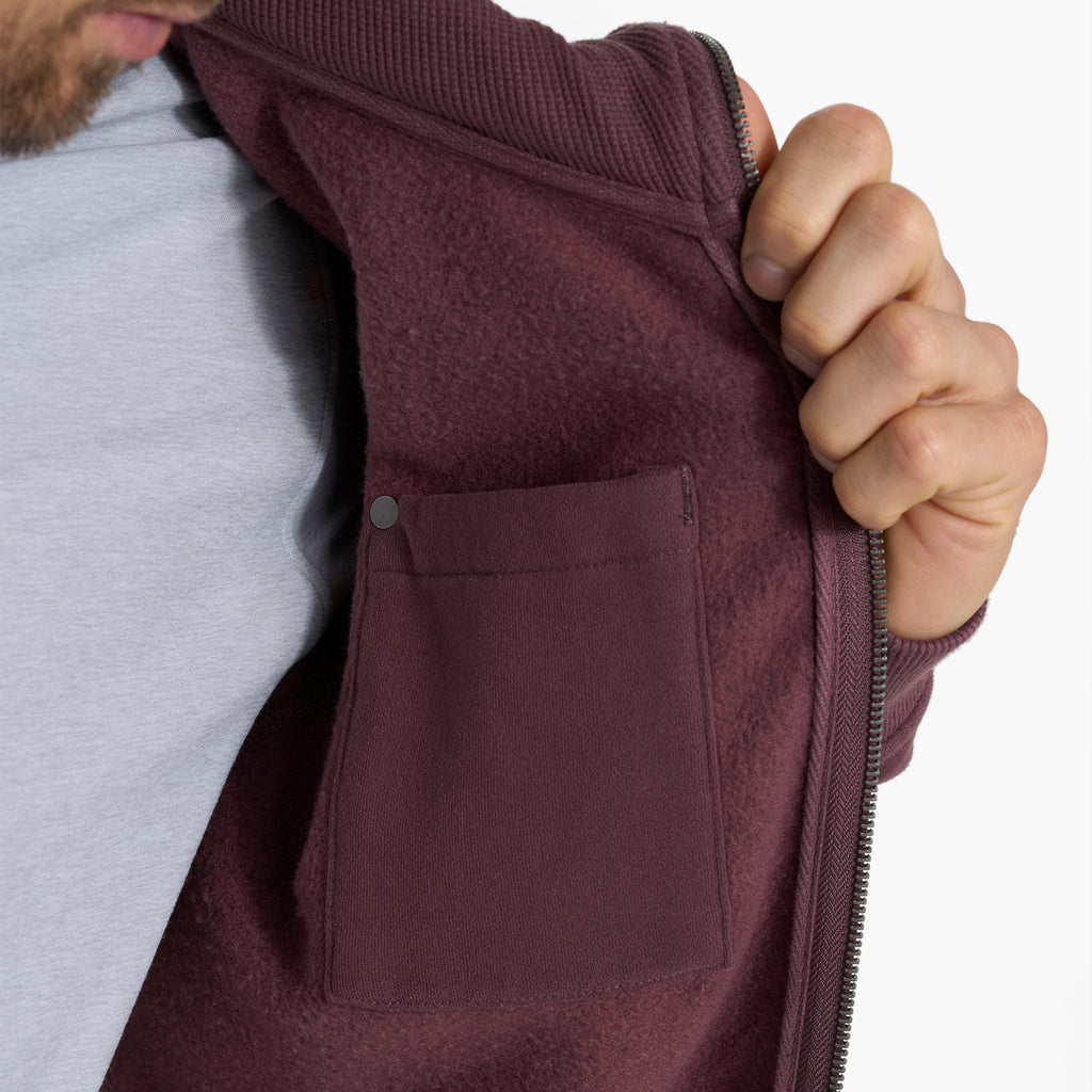 Seaside Hoodie | Chestnut