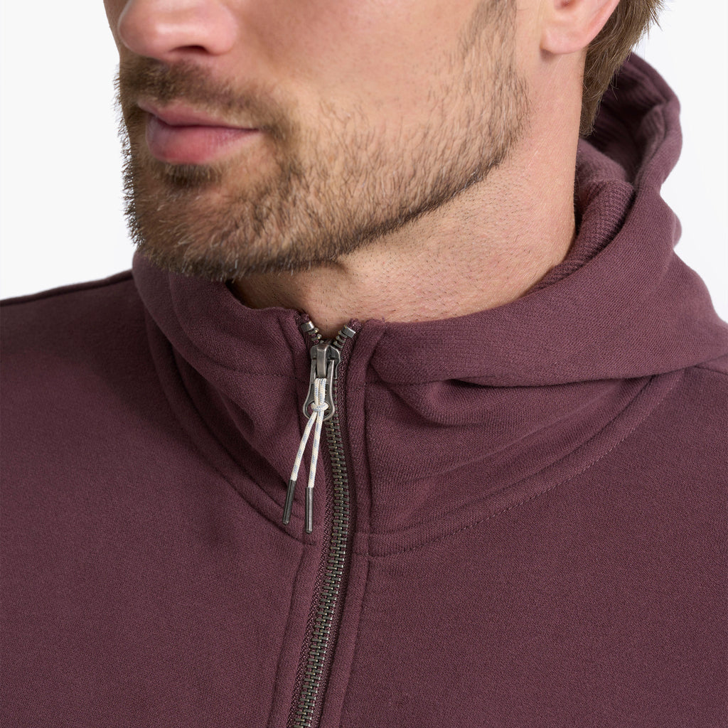 Seaside Hoodie | Chestnut