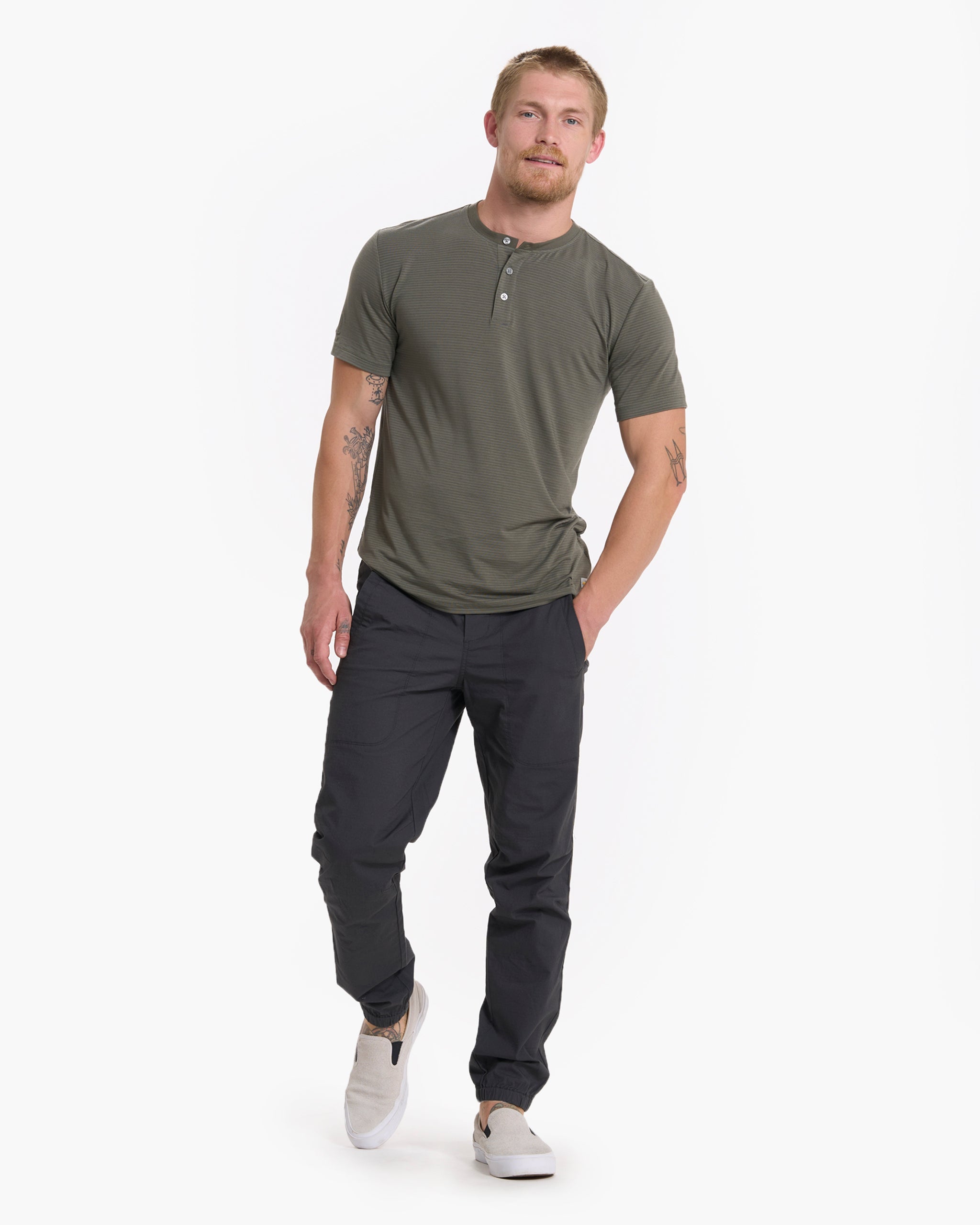 Linear Henley | Oregano
