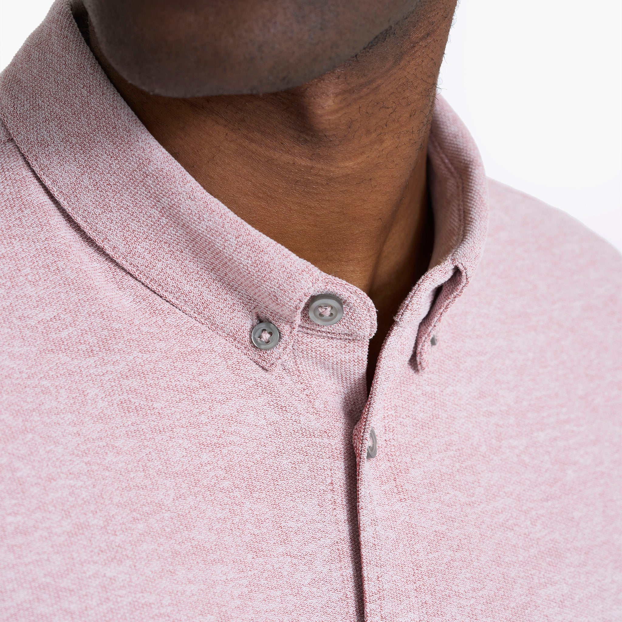 Long Sleeve Ace Button Down | Saltwater Red