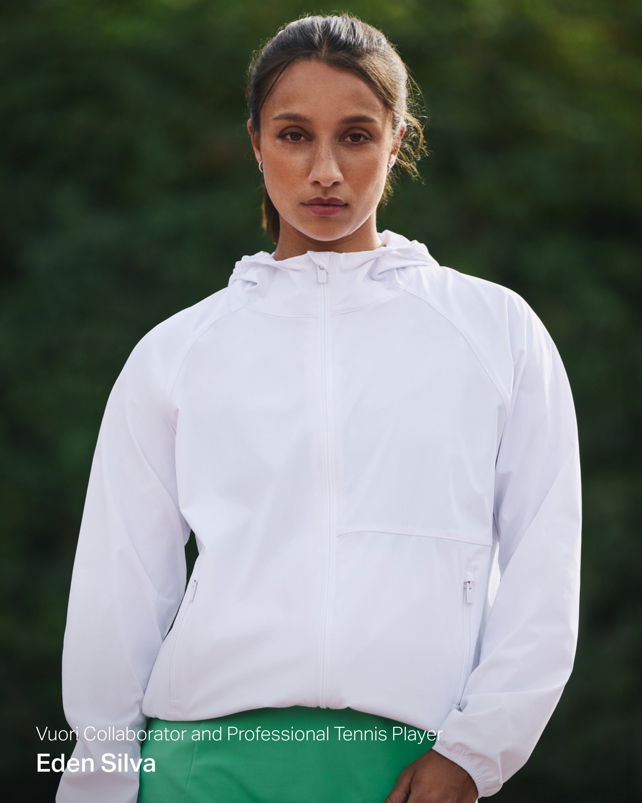 Women's Renew Trainer Shell | White