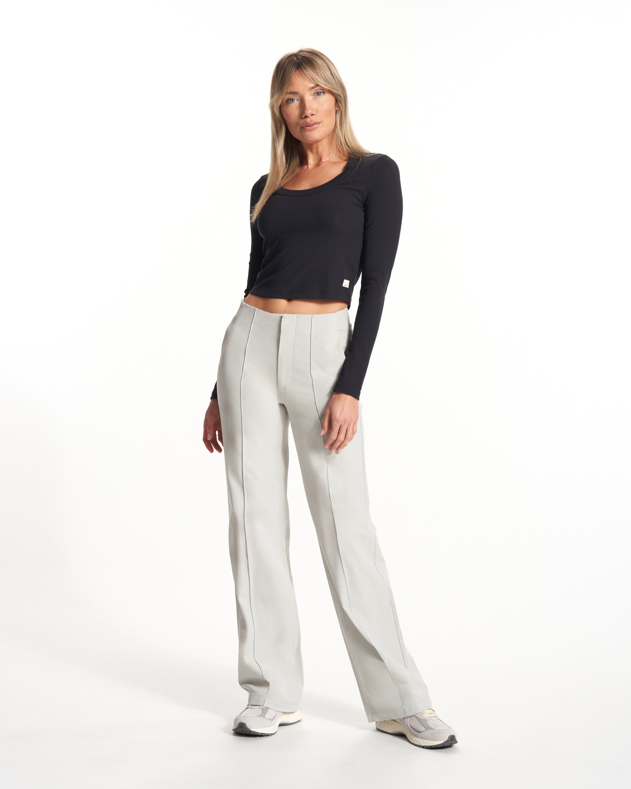 Womens Meta Wideleg Pant - Long | Vapor