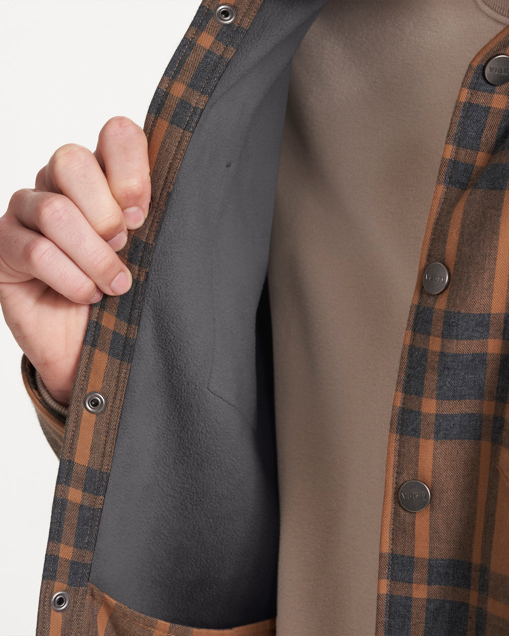 Range Shirt Jacket | Camel