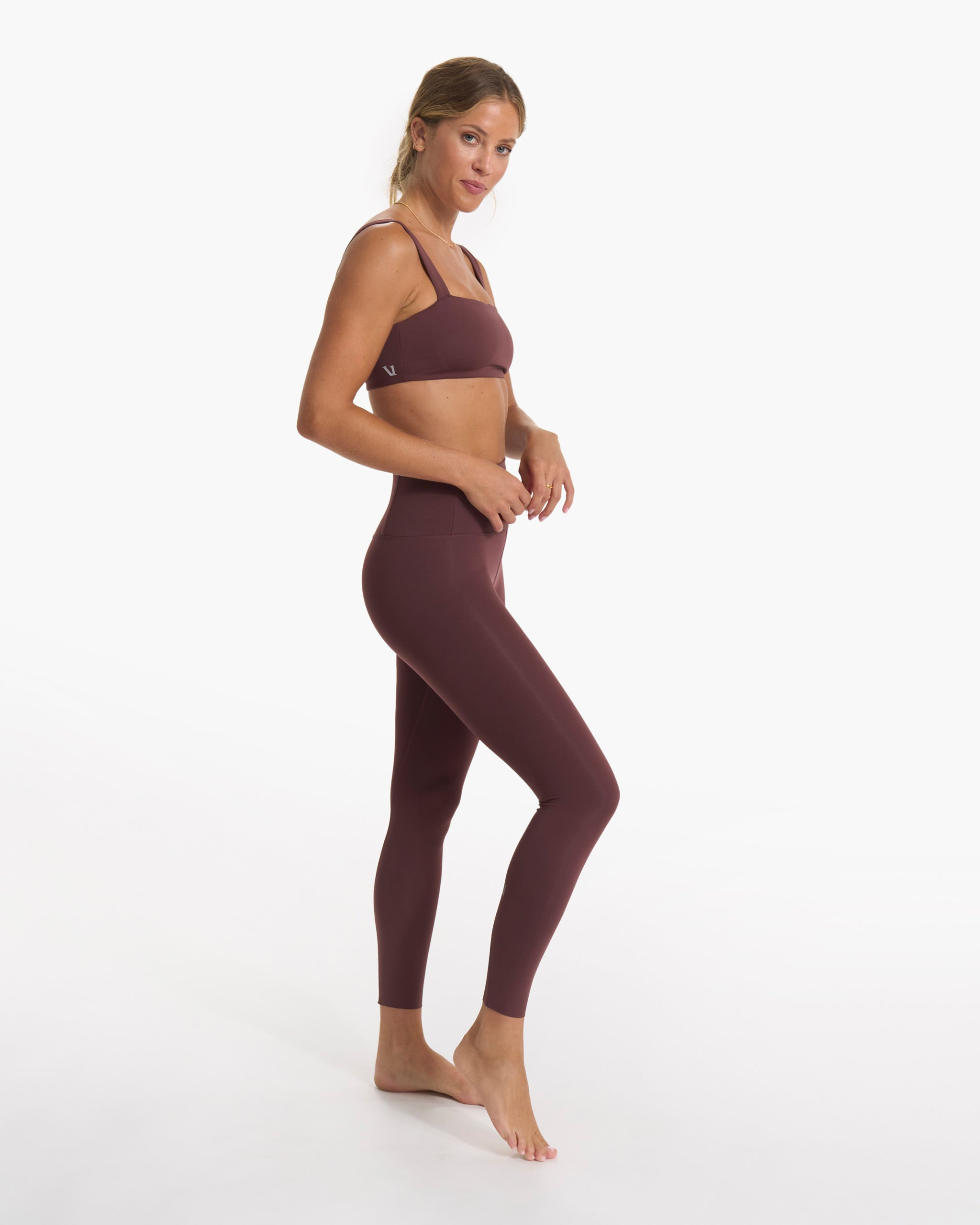 Evolve Square Neck Bra | Fig