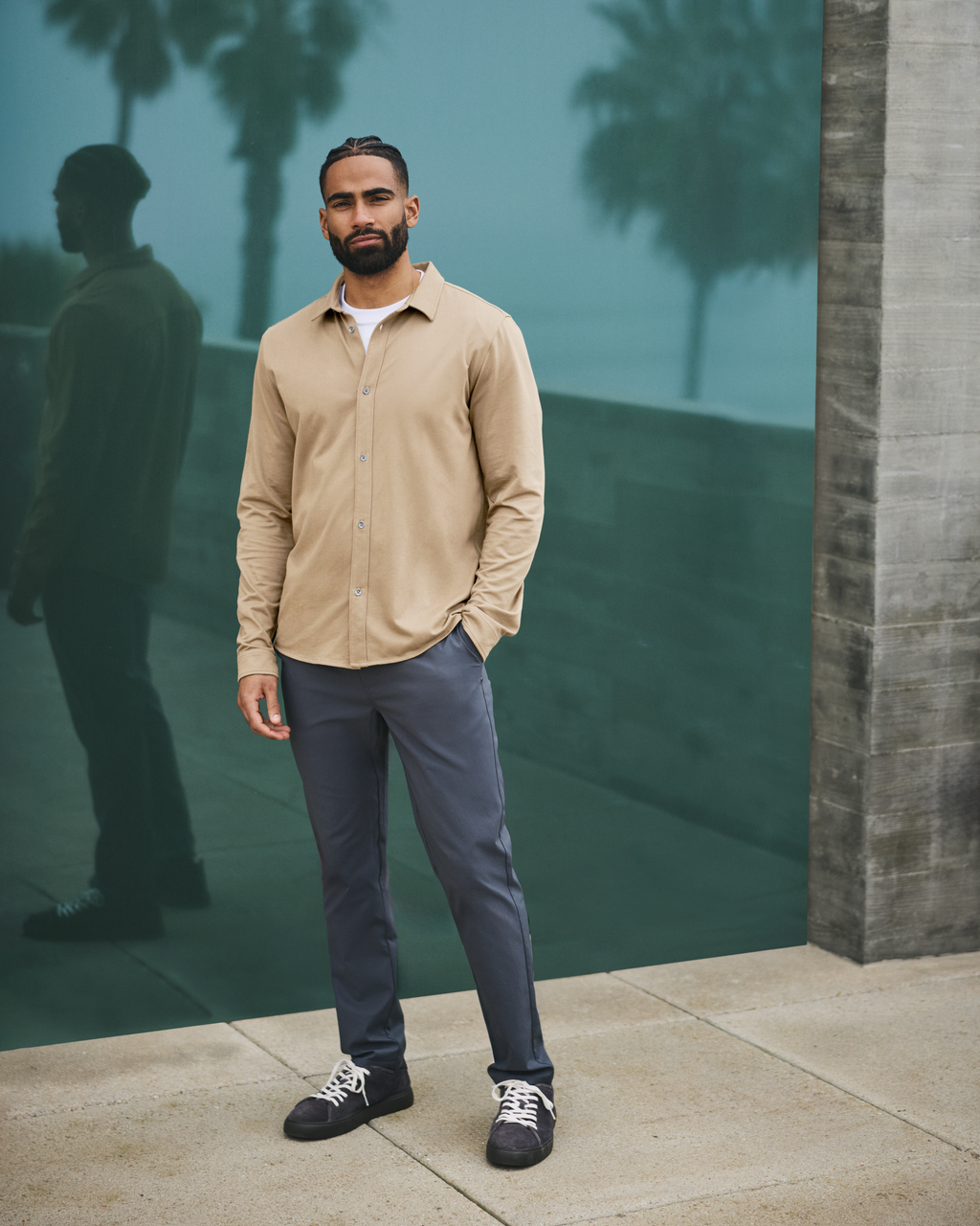 Meta Pant Classic Fit 32" | Charcoal