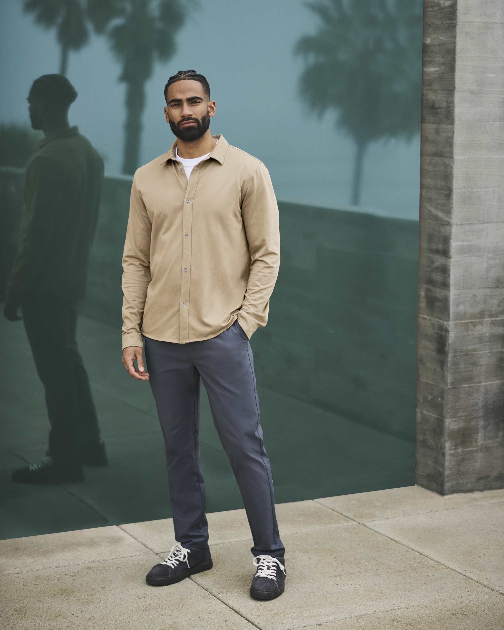 Meta Pant Classic Fit 32" | Charcoal