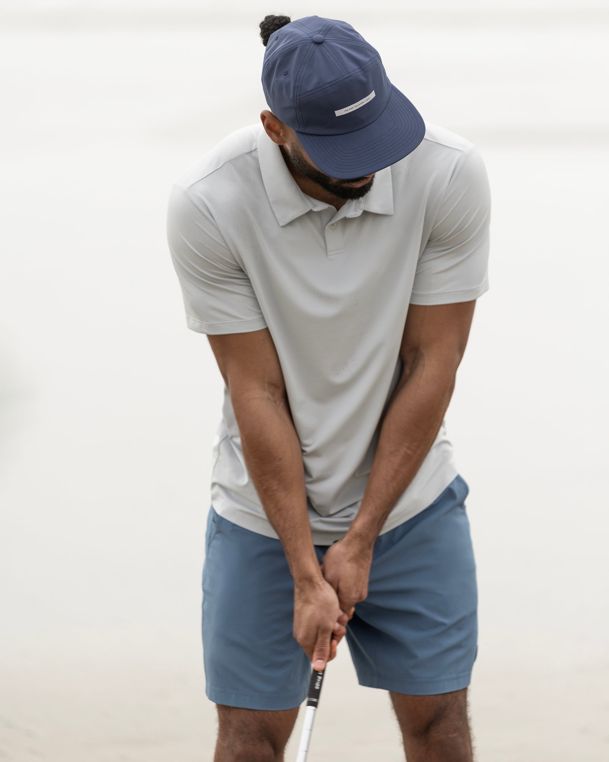 Short Sleeve Viewpoint Performance Polo 2.0 | Sky Grey