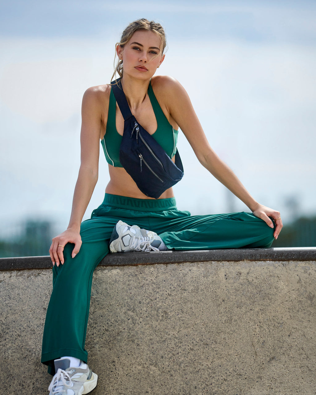 Villa Sport Trouser Pant | Viridian